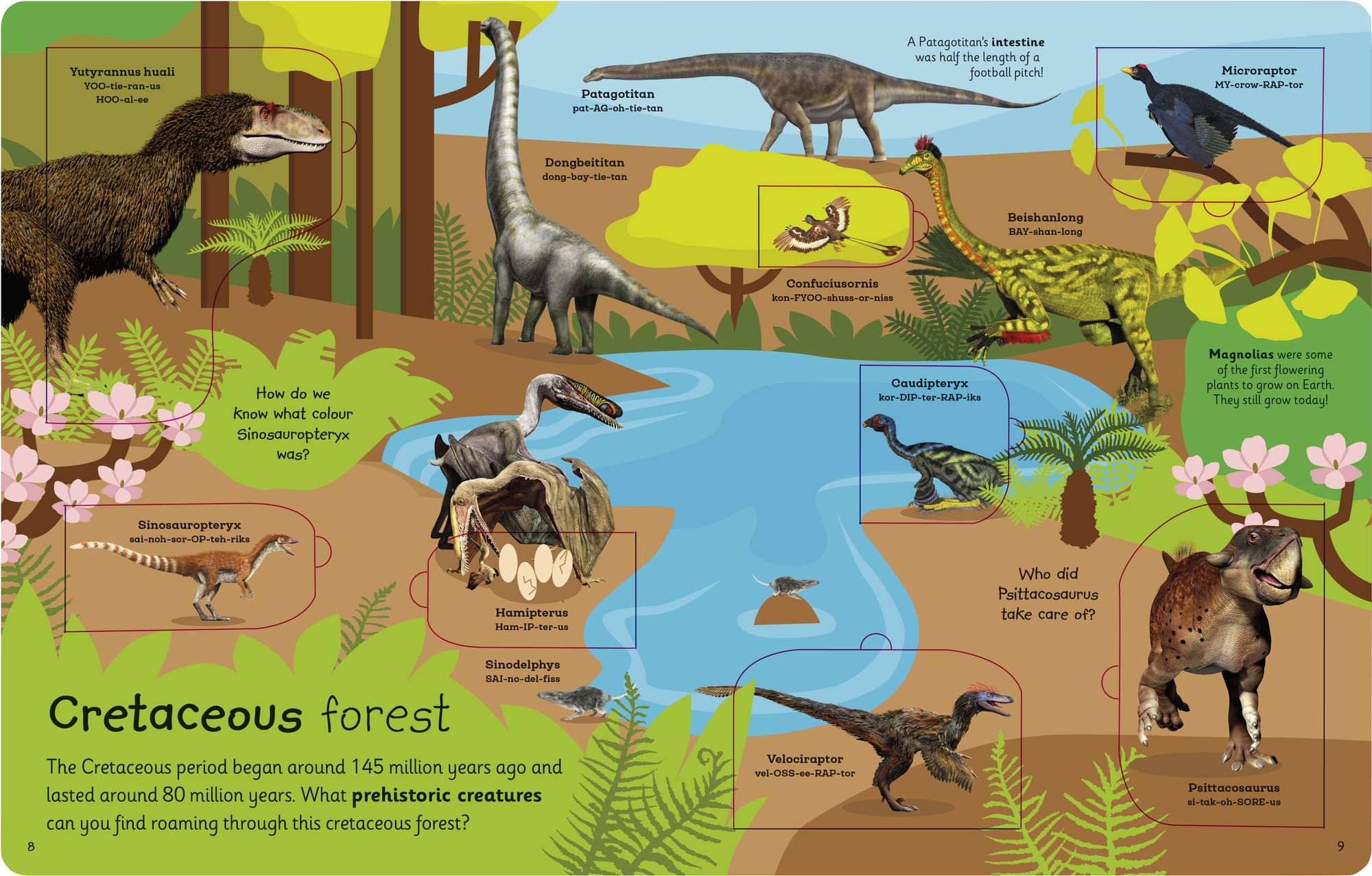 My Very Important Lift-the-Flap Book: Dinosaurs and Other Prehistoric Life: With More Than 80 Flaps to Lift
