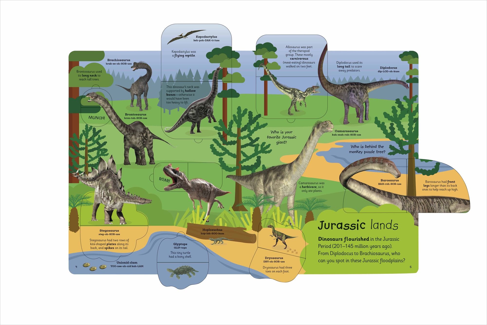 My Very Important Lift-the-Flap Book: Dinosaurs and Other Prehistoric Life: With More Than 80 Flaps to Lift