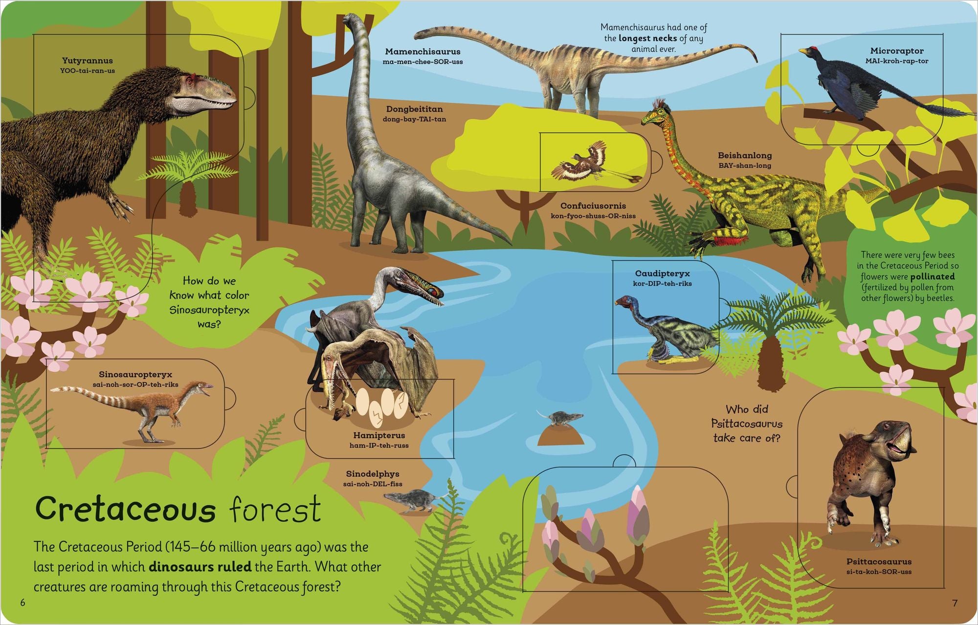 My Very Important Lift-the-Flap Book: Dinosaurs and Other Prehistoric Life: With More Than 80 Flaps to Lift