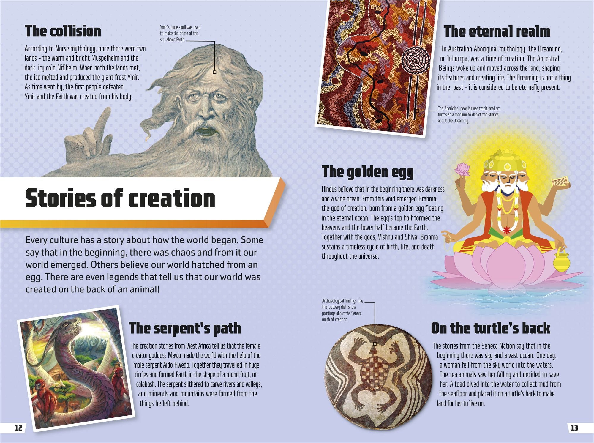 Myths and Legends Ultimate Handbook: More than 200 Heroes, Villains and Mythical Creatures from Around the World