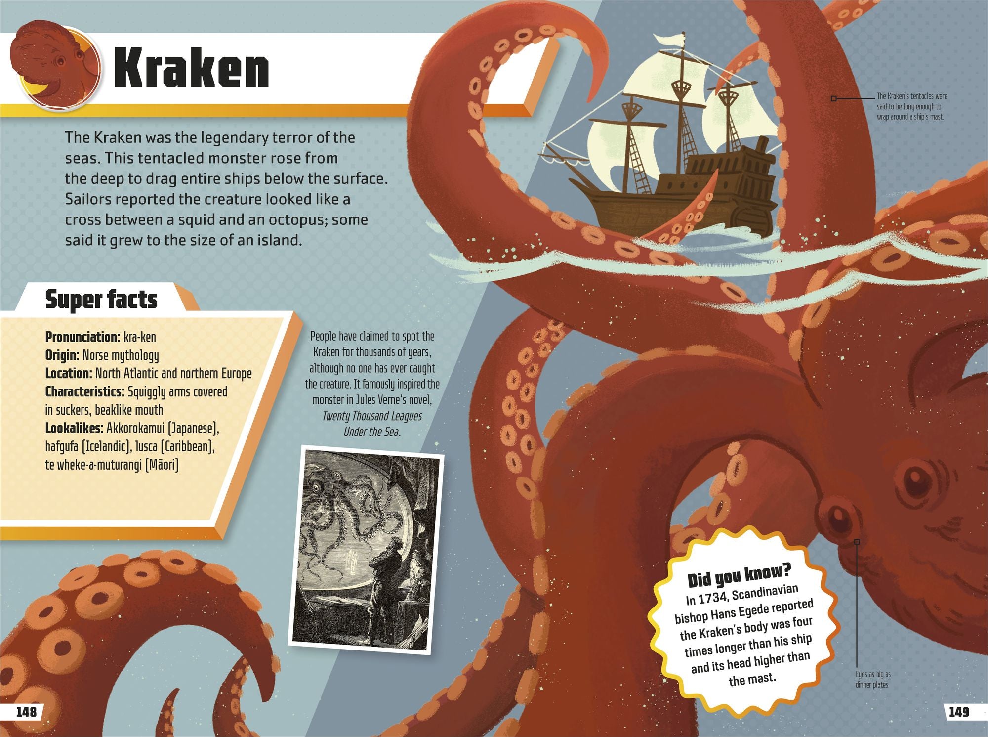 Myths and Legends Ultimate Handbook: More than 200 Heroes, Villains and Mythical Creatures from Around the World
