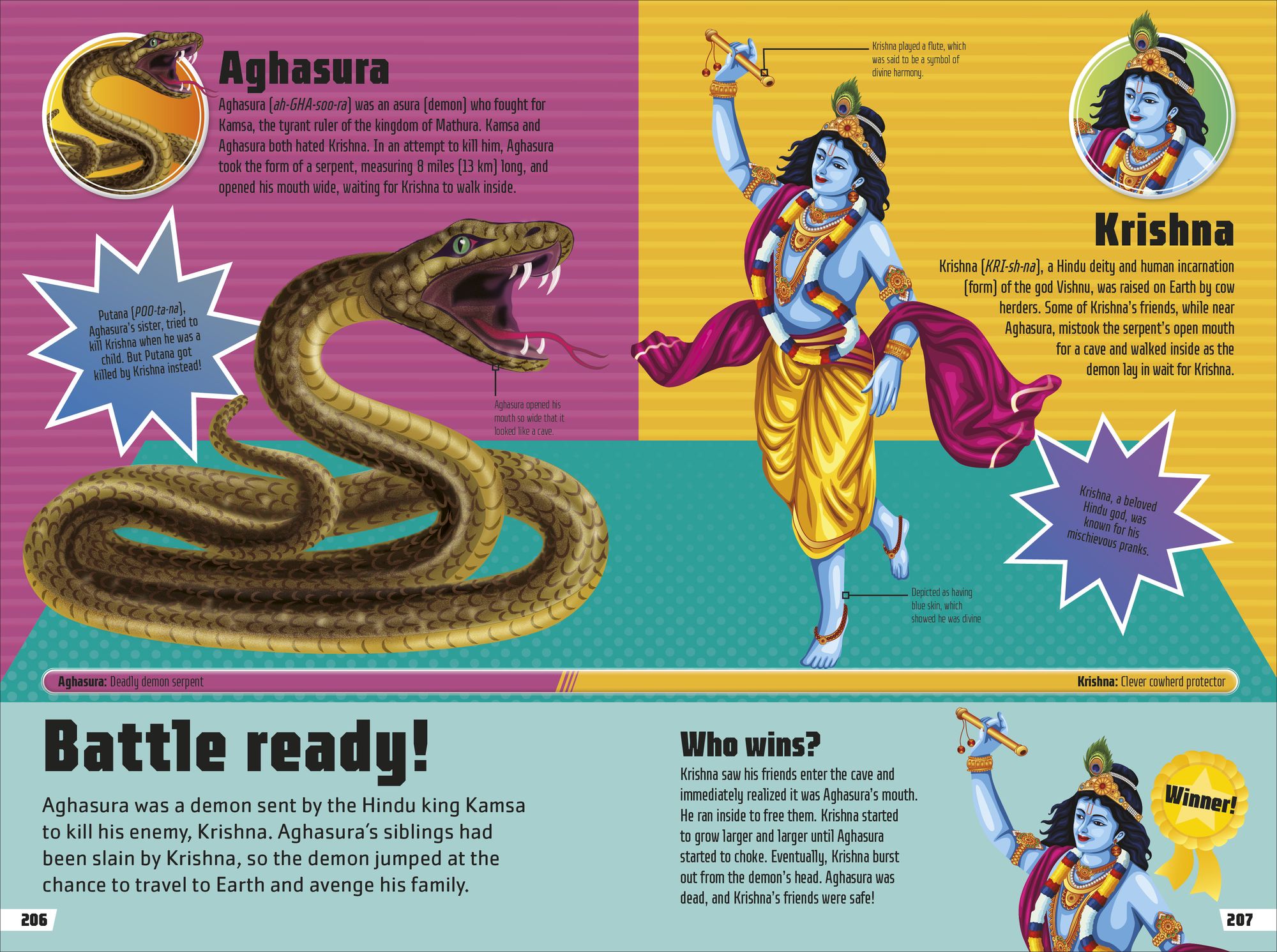 Myths and Legends Ultimate Handbook: More than 200 Heroes, Villains and Mythical Creatures from Around the World