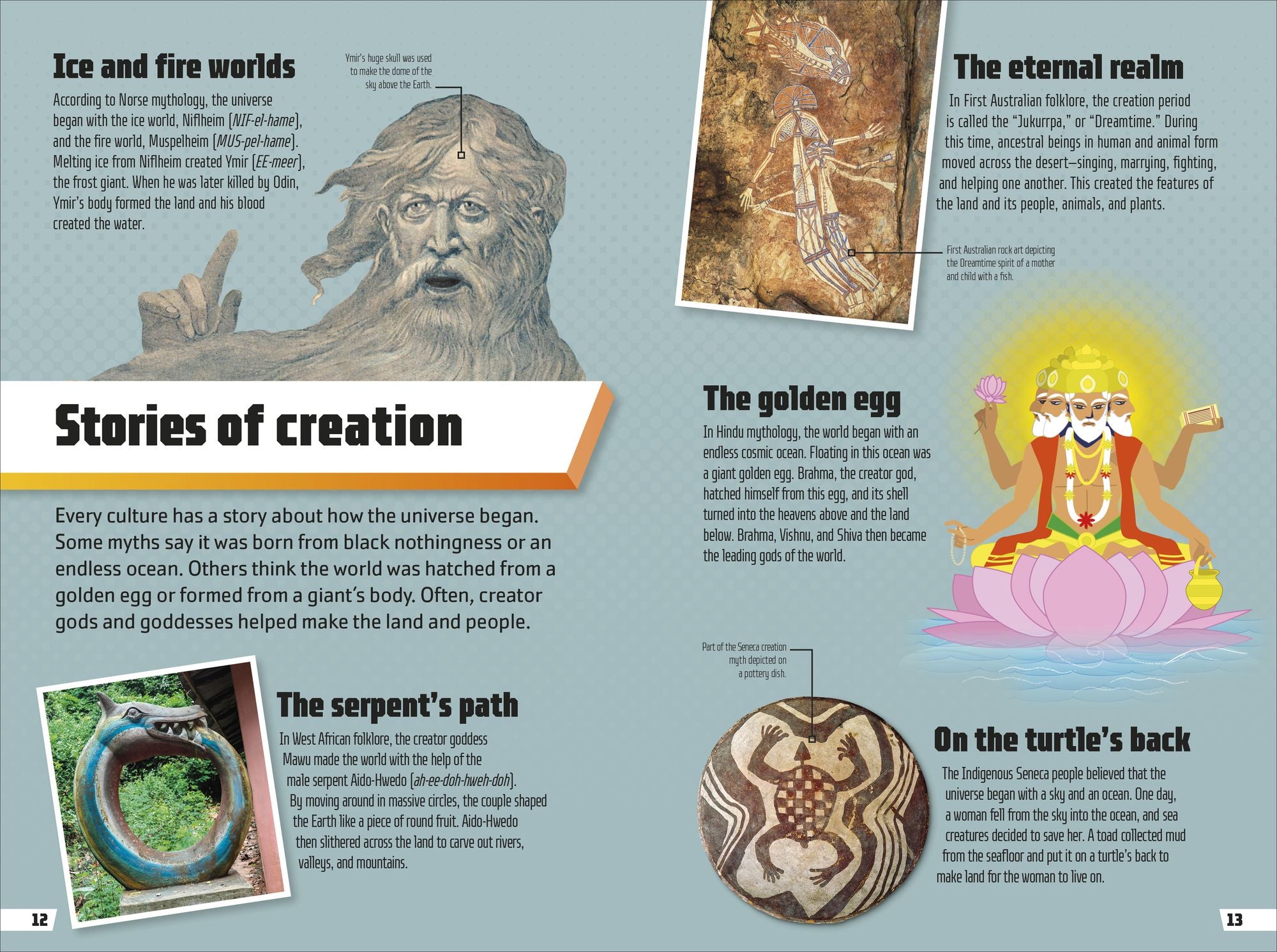 Myths and Legends Ultimate Handbook: More than 200 Heroes, Villains and Mythical Creatures from Around the World