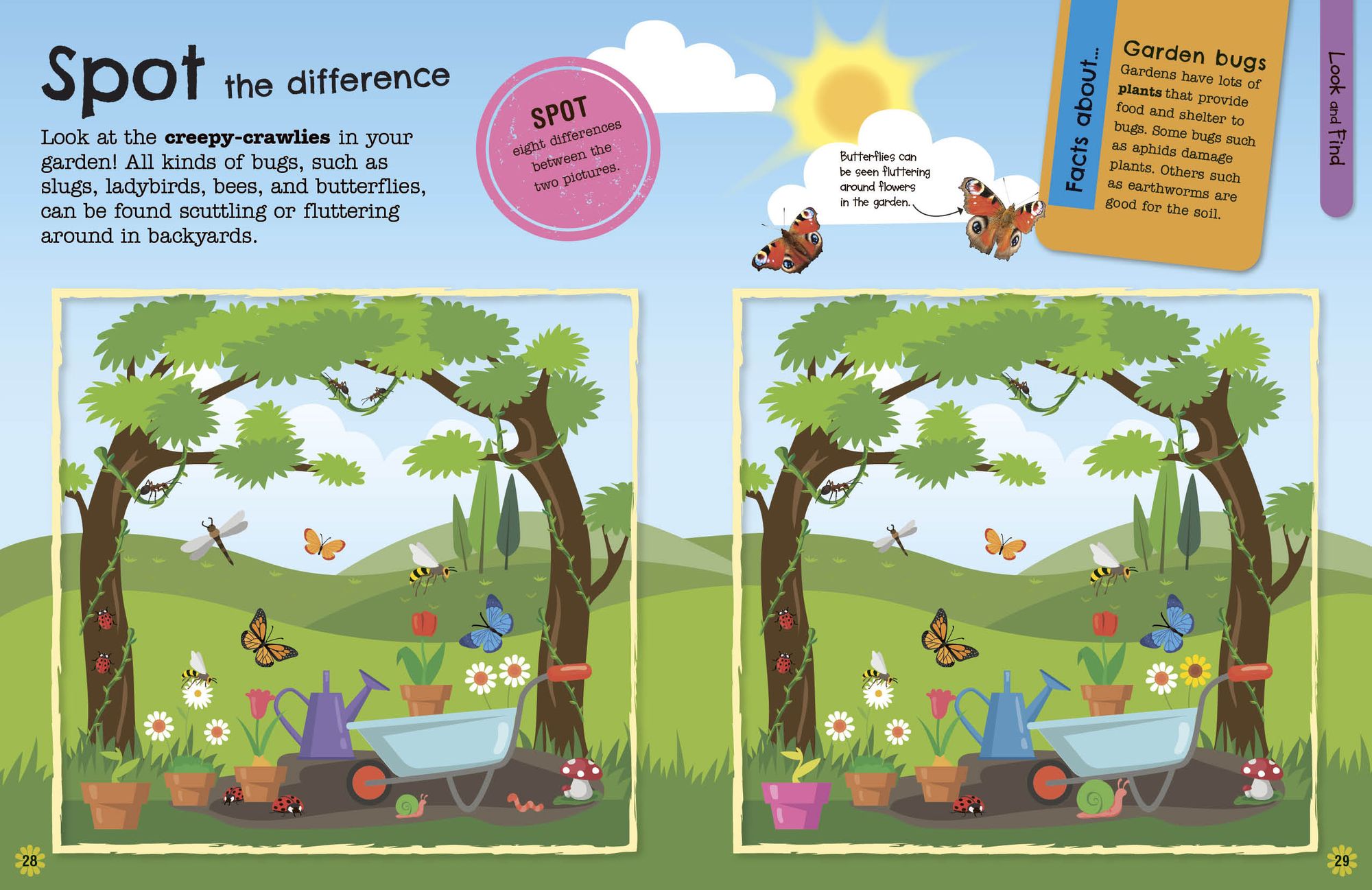 The Fact-Packed Activity Book Insects: And Other Tiny Creatures