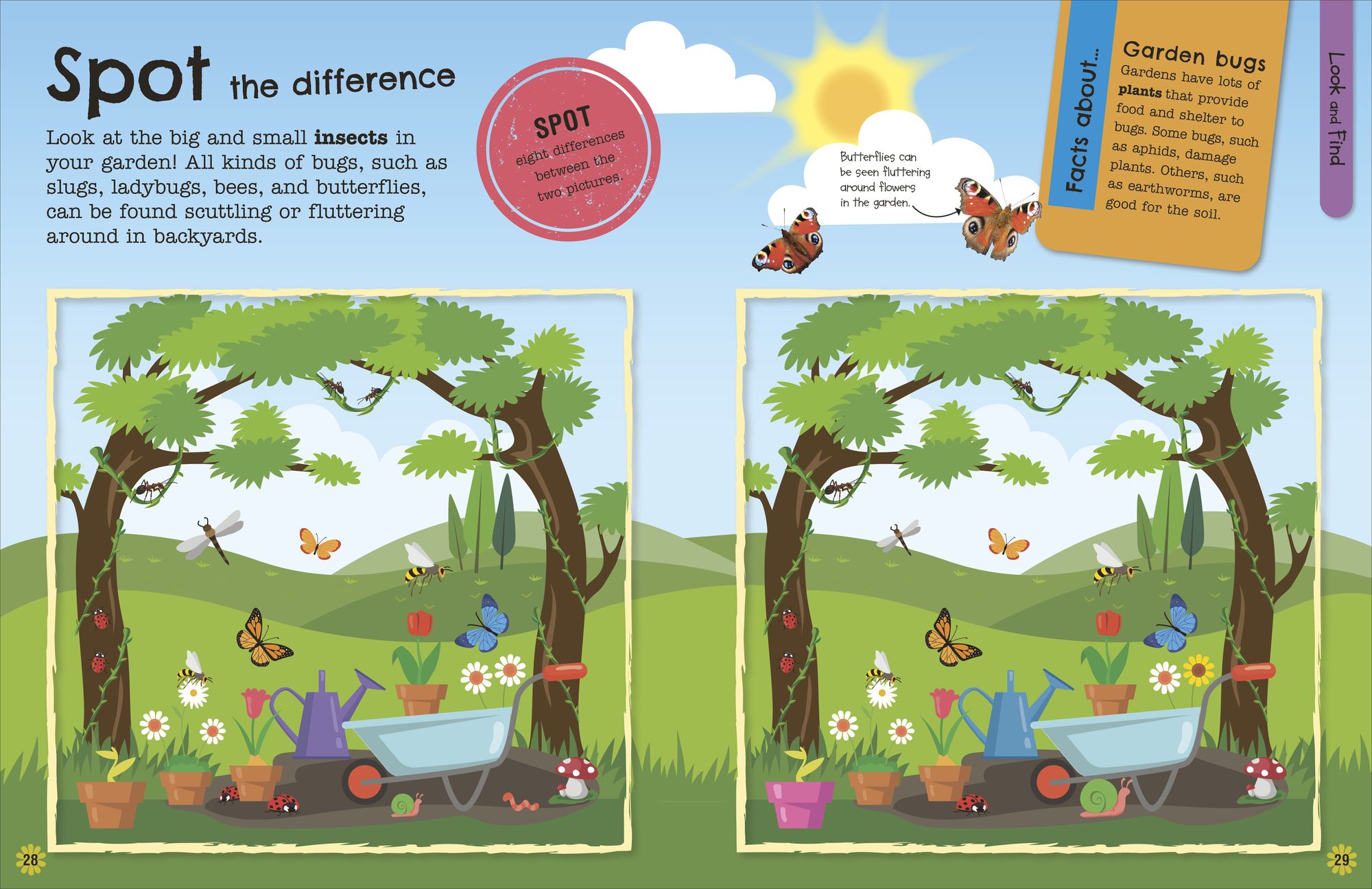 The Fact-Packed Activity Book Insects: And Other Tiny Creatures