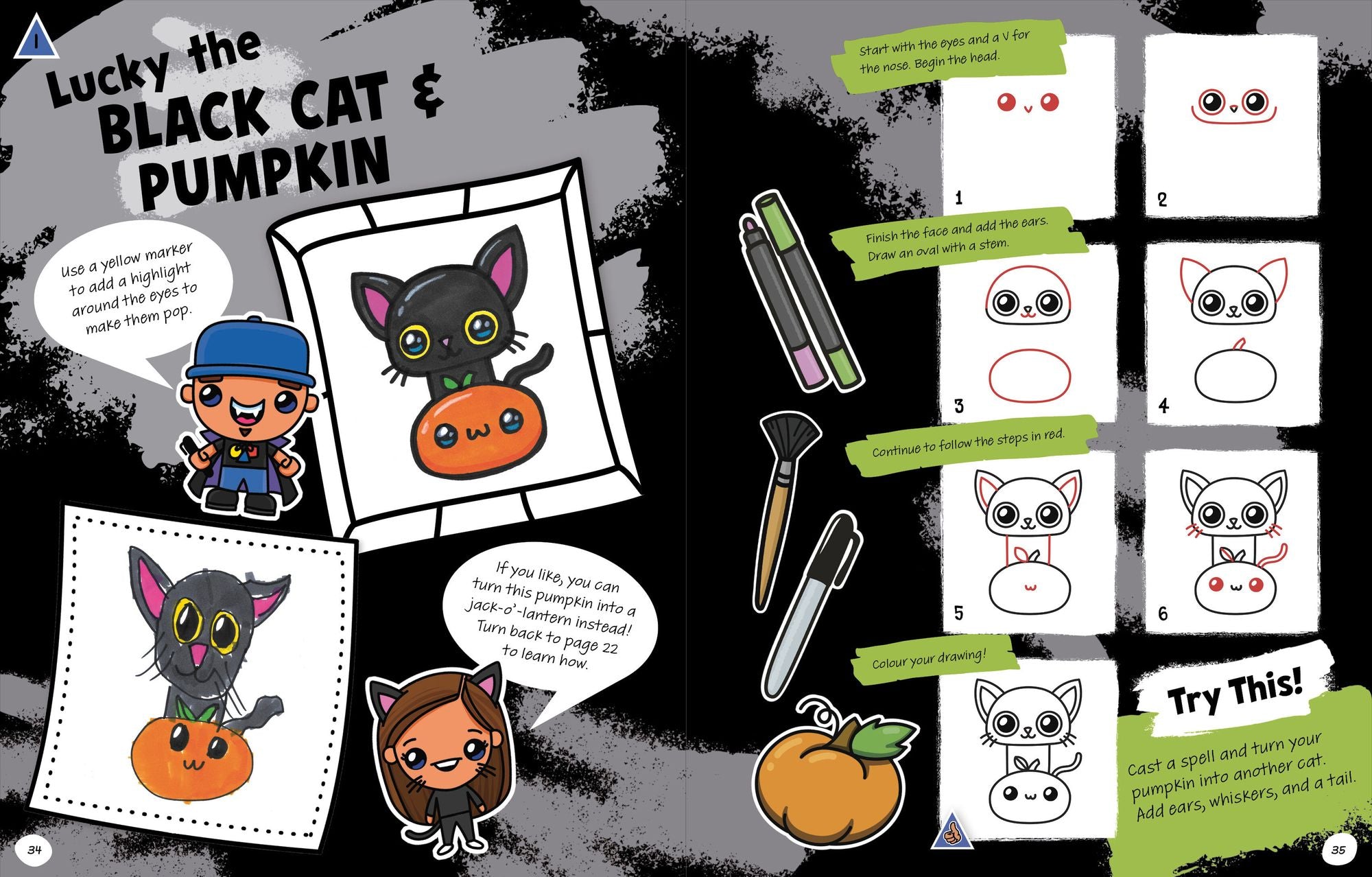 Draw with Art for Kids Hub Halloween