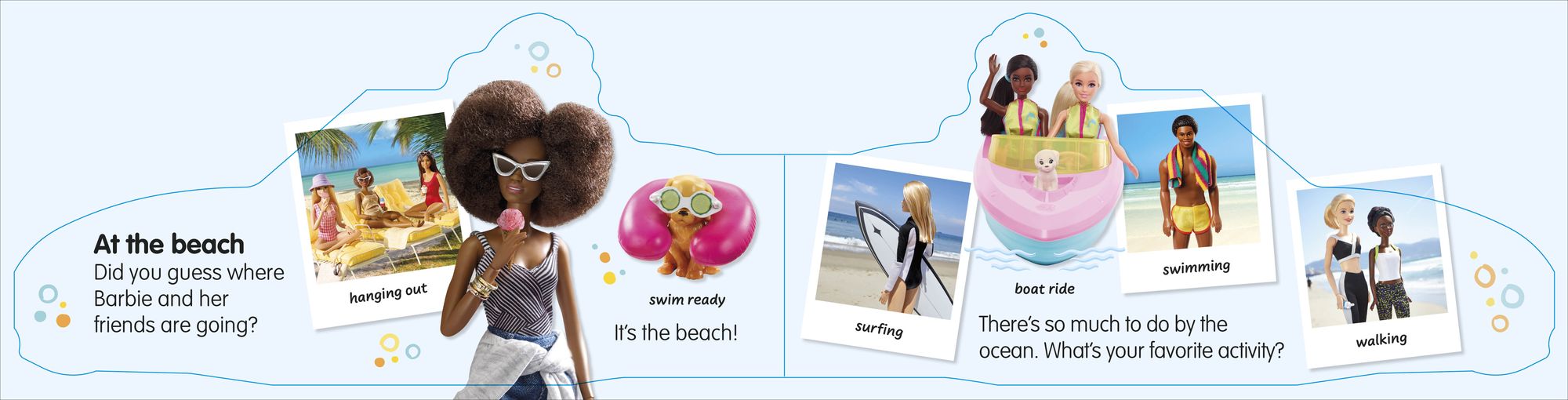 Barbie Dream Car: A Push-Along Board Book Adventure