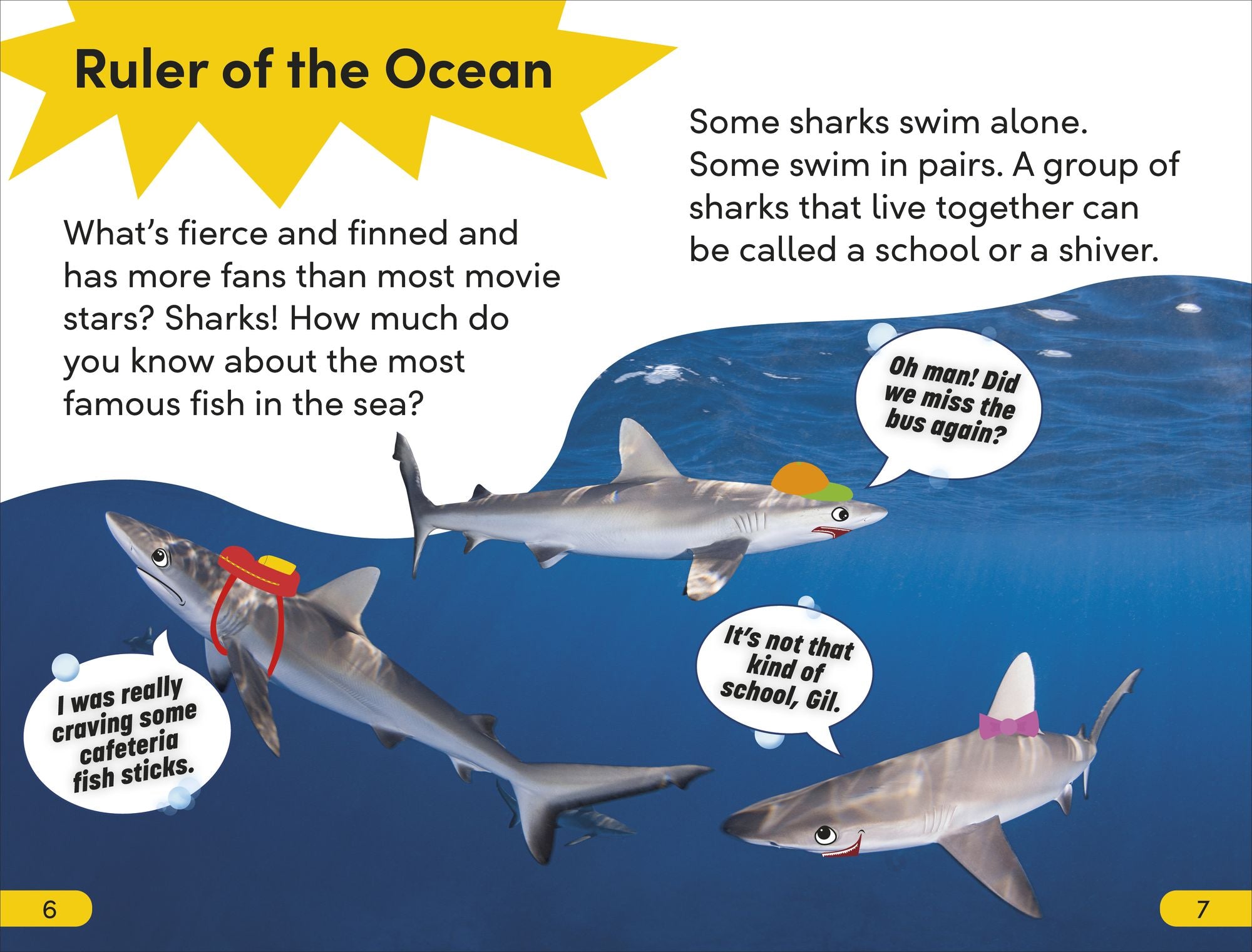 DK Super Readers Level 2 Snarky Shark