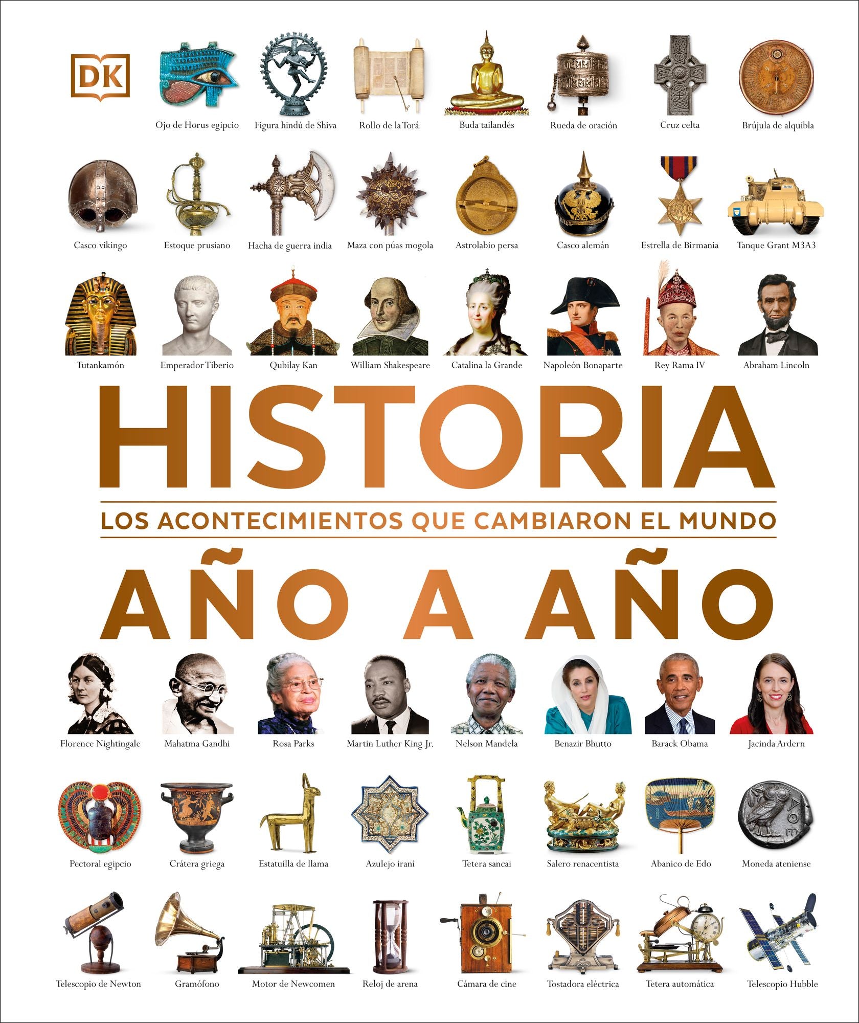 Historia año a año (History Year by Year): Los acontecimientos que cambiaron el mundo