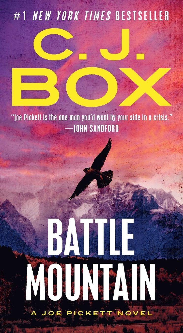 Battle Mountain (Joe Pickett Series #25)