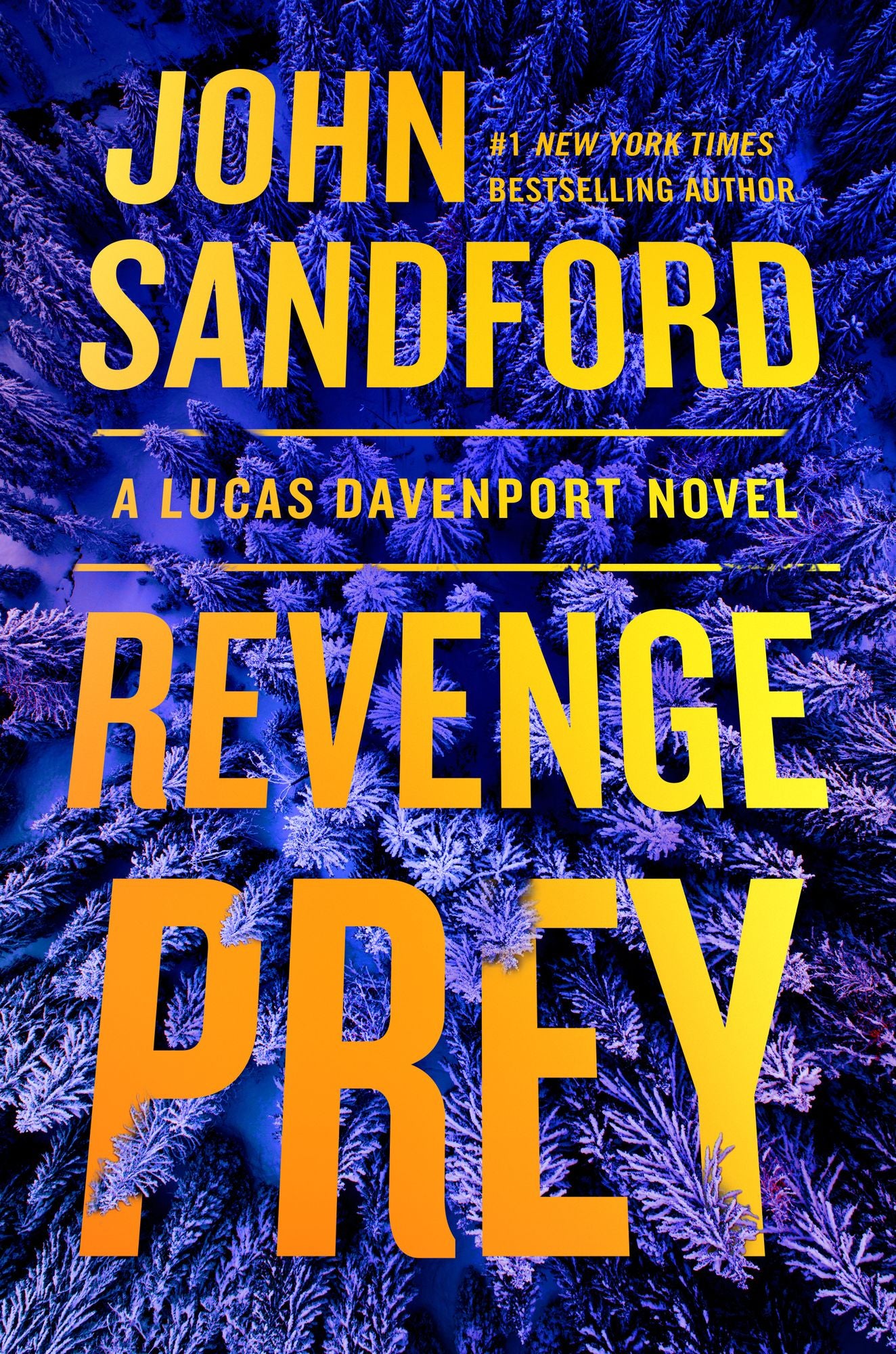 Revenge Prey (Lucas Davenport Series #36)