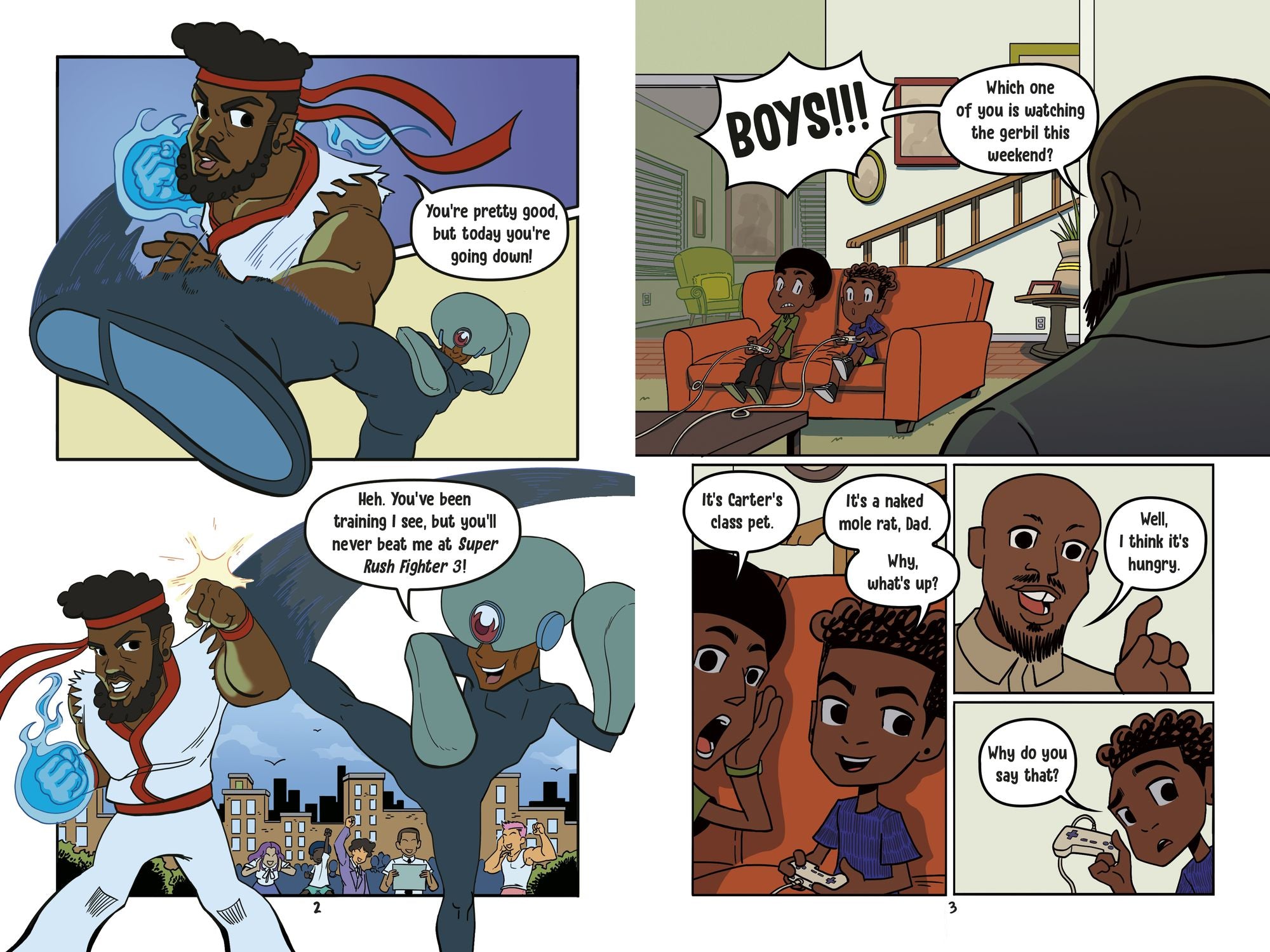 What Happened to the Naked Mole Rat?: A Graphic Novel