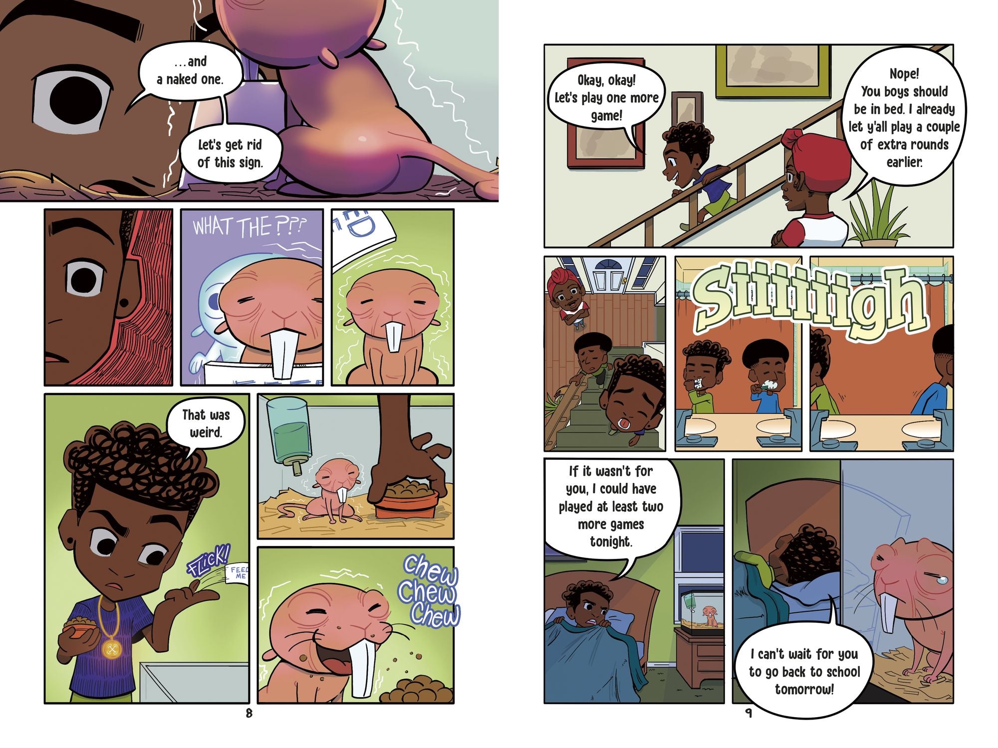 What Happened to the Naked Mole Rat?: A Graphic Novel