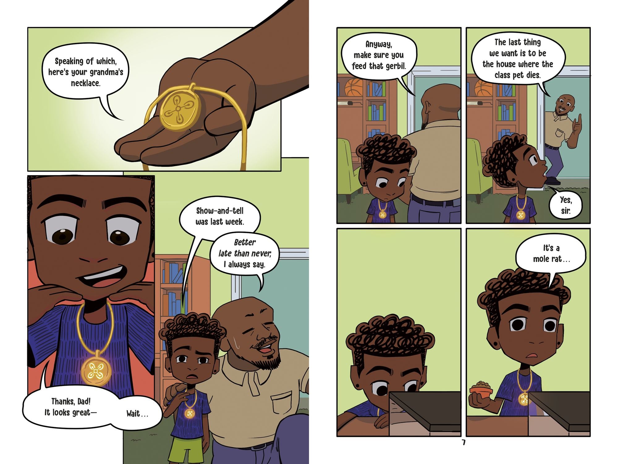 What Happened to the Naked Mole Rat?: A Graphic Novel