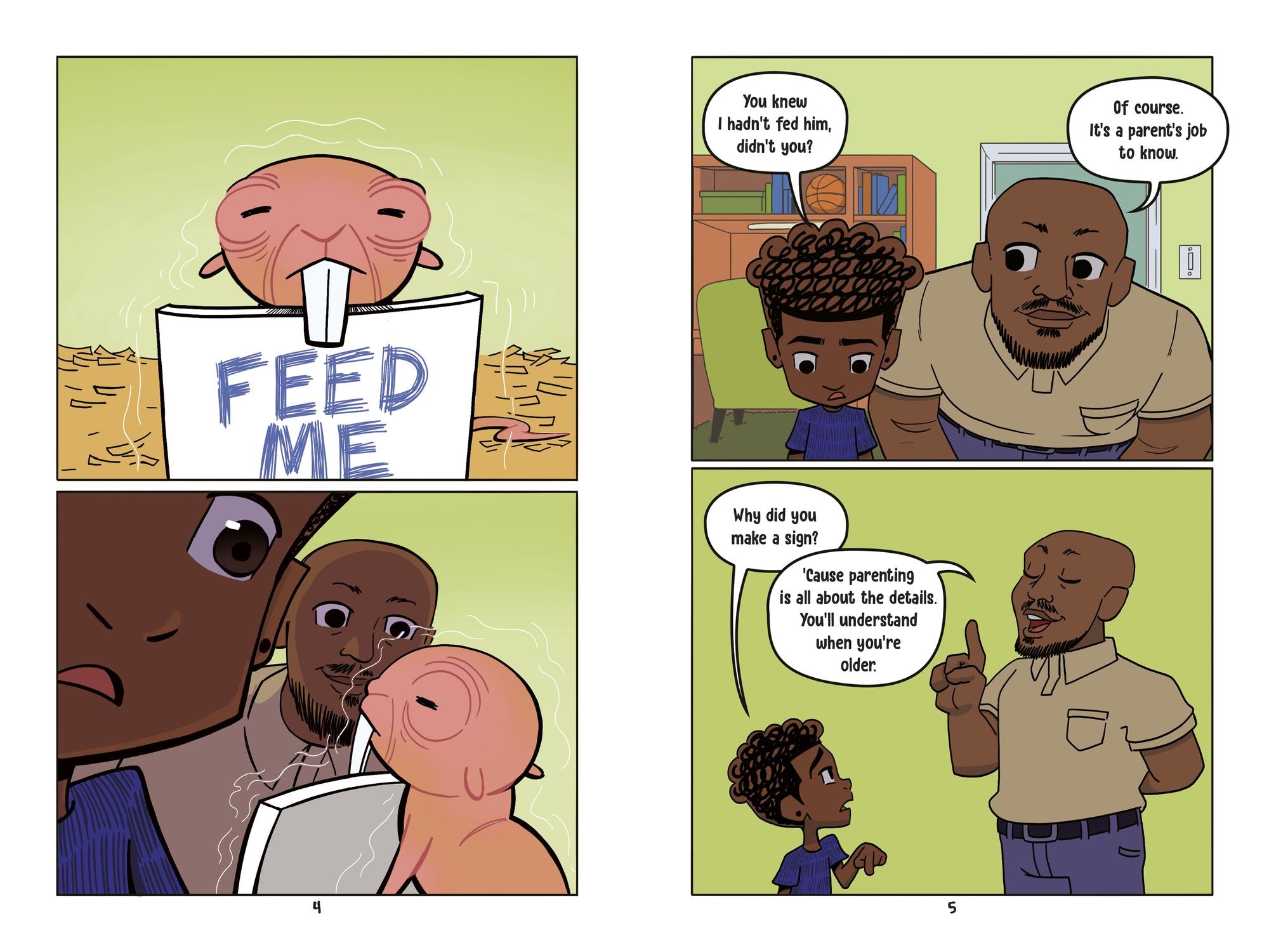 What Happened to the Naked Mole Rat?: A Graphic Novel