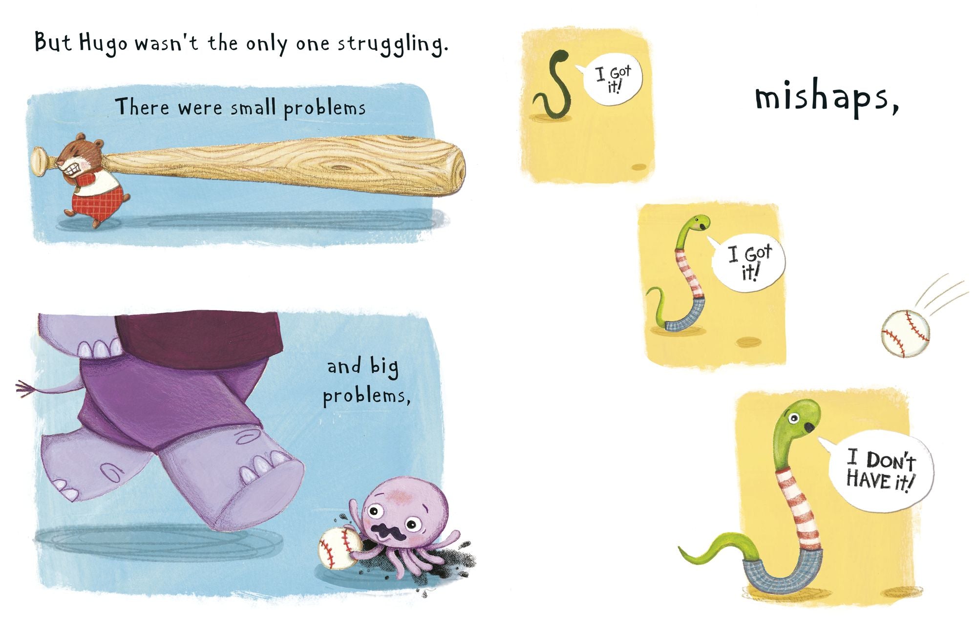 Narwhal vs. Kindergarten