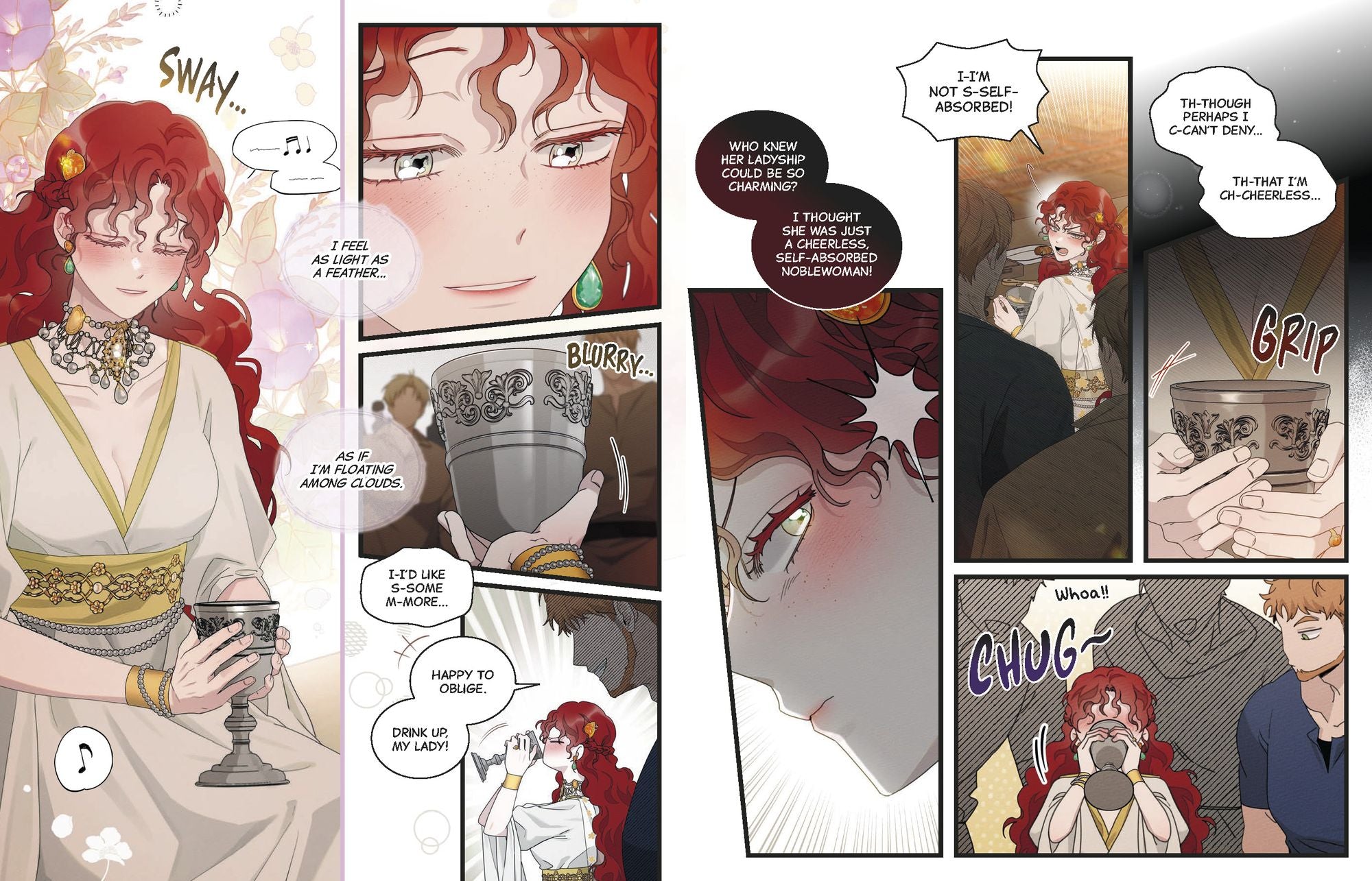Under the Oak Tree: Volume 3 (The Comic)