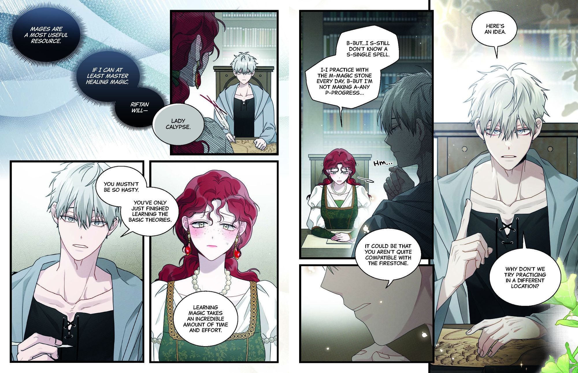 Under the Oak Tree: Volume 3 (The Comic)