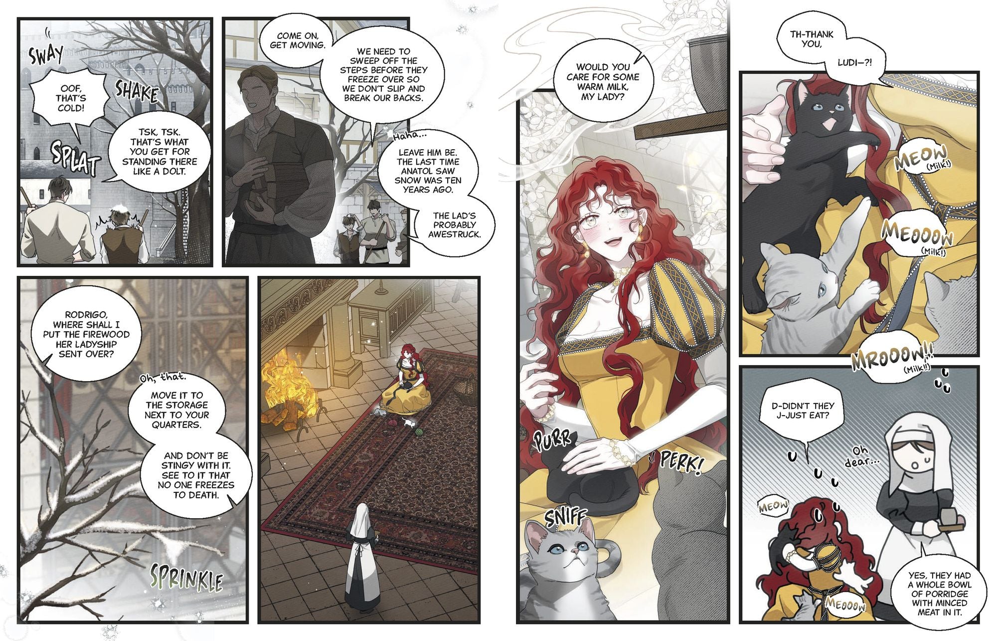 Under the Oak Tree: Volume 3 (The Comic)