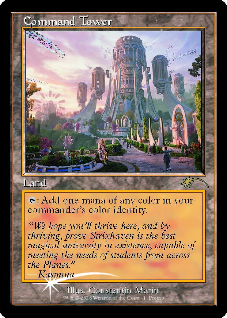 Strixhaven: Omens of Chaos (Magic: The Gathering)