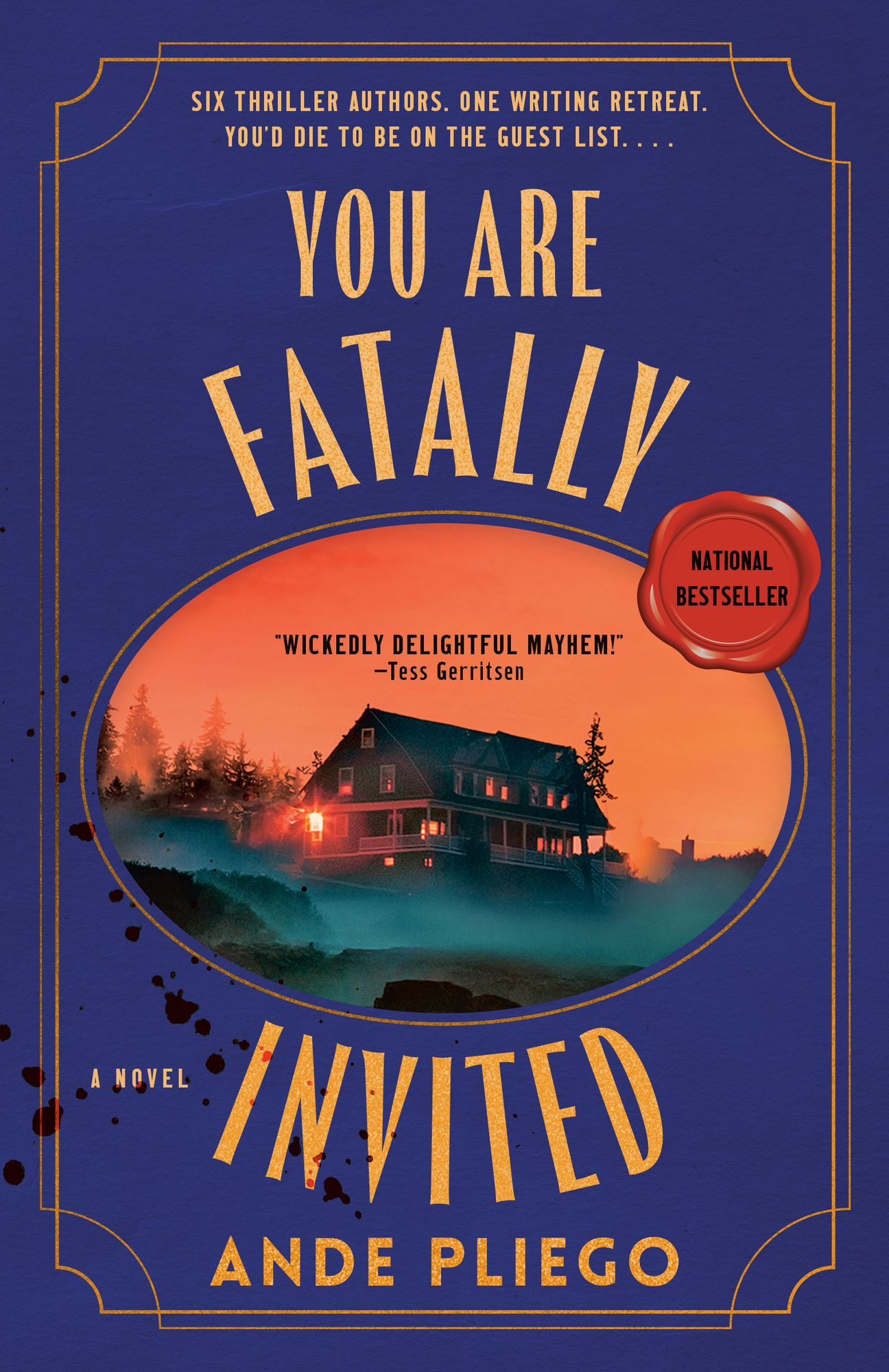 You Are Fatally Invited: A Novel
