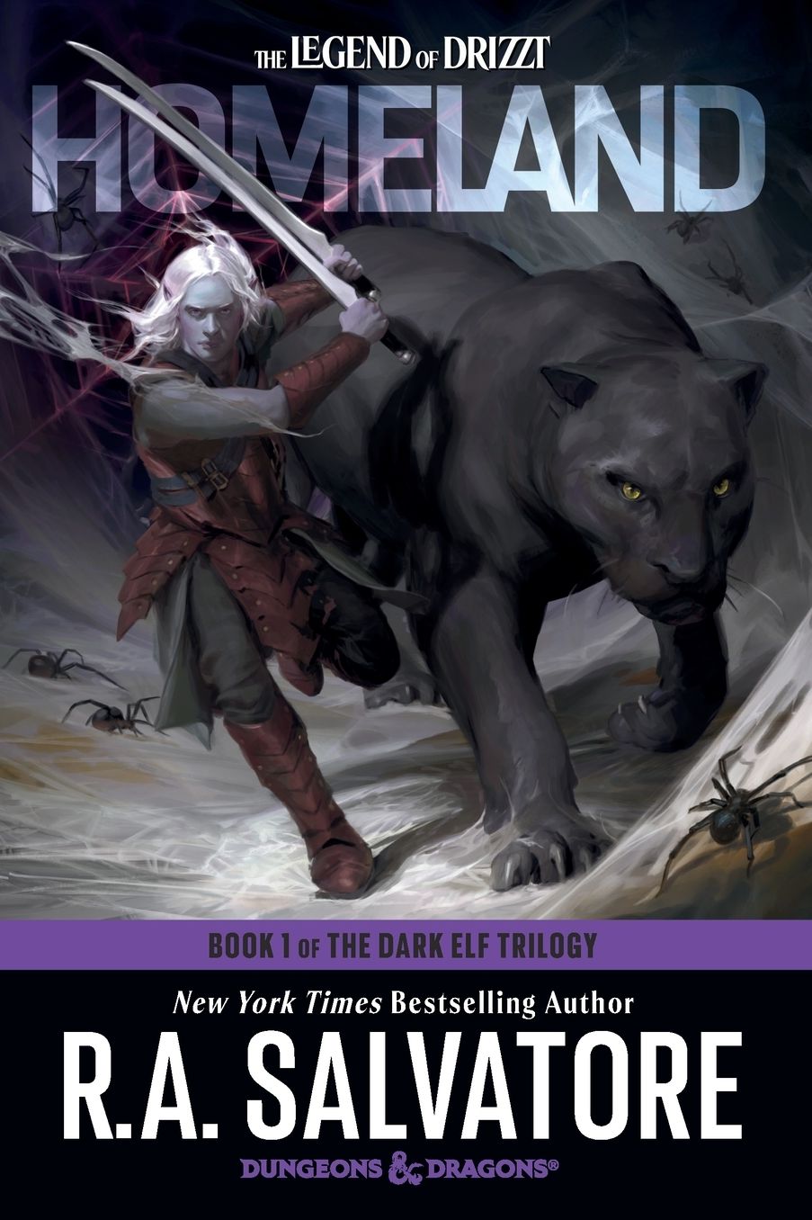 Homeland: Dark Elf Trilogy #1 (Legend of Drizzt #1)