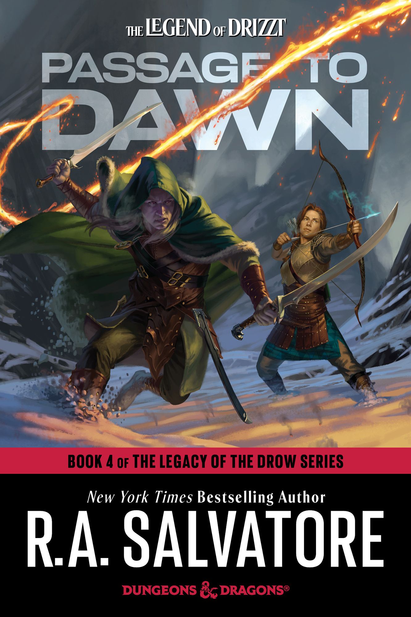 Passage to Dawn: Legacy of the Drow #4 (Legend of Drizzt #10)