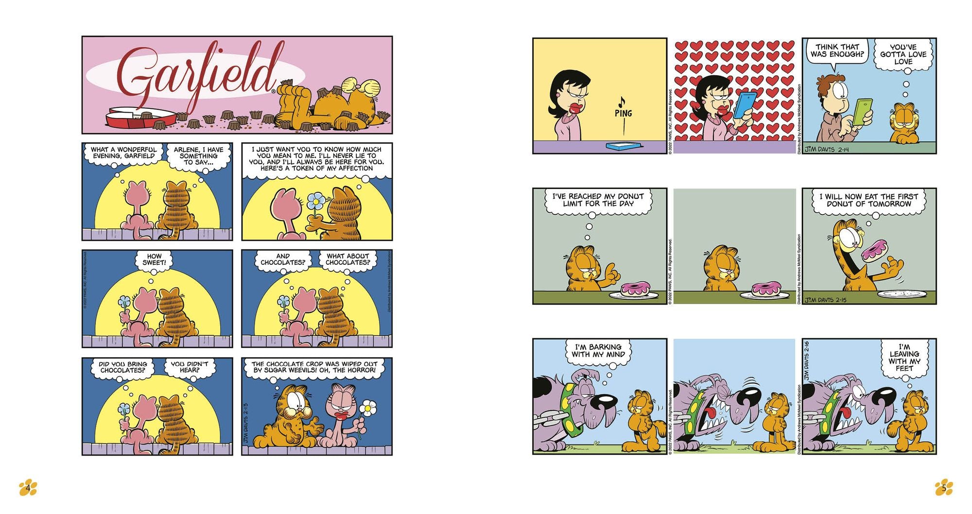 Garfield Donut Disturb: His 76th Book