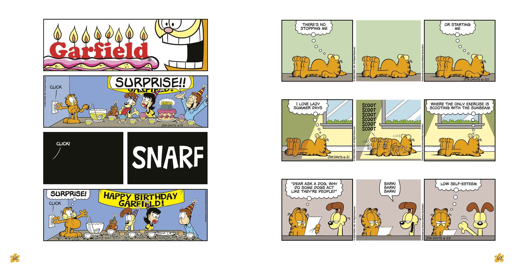 Garfield Donut Disturb: His 76th Book