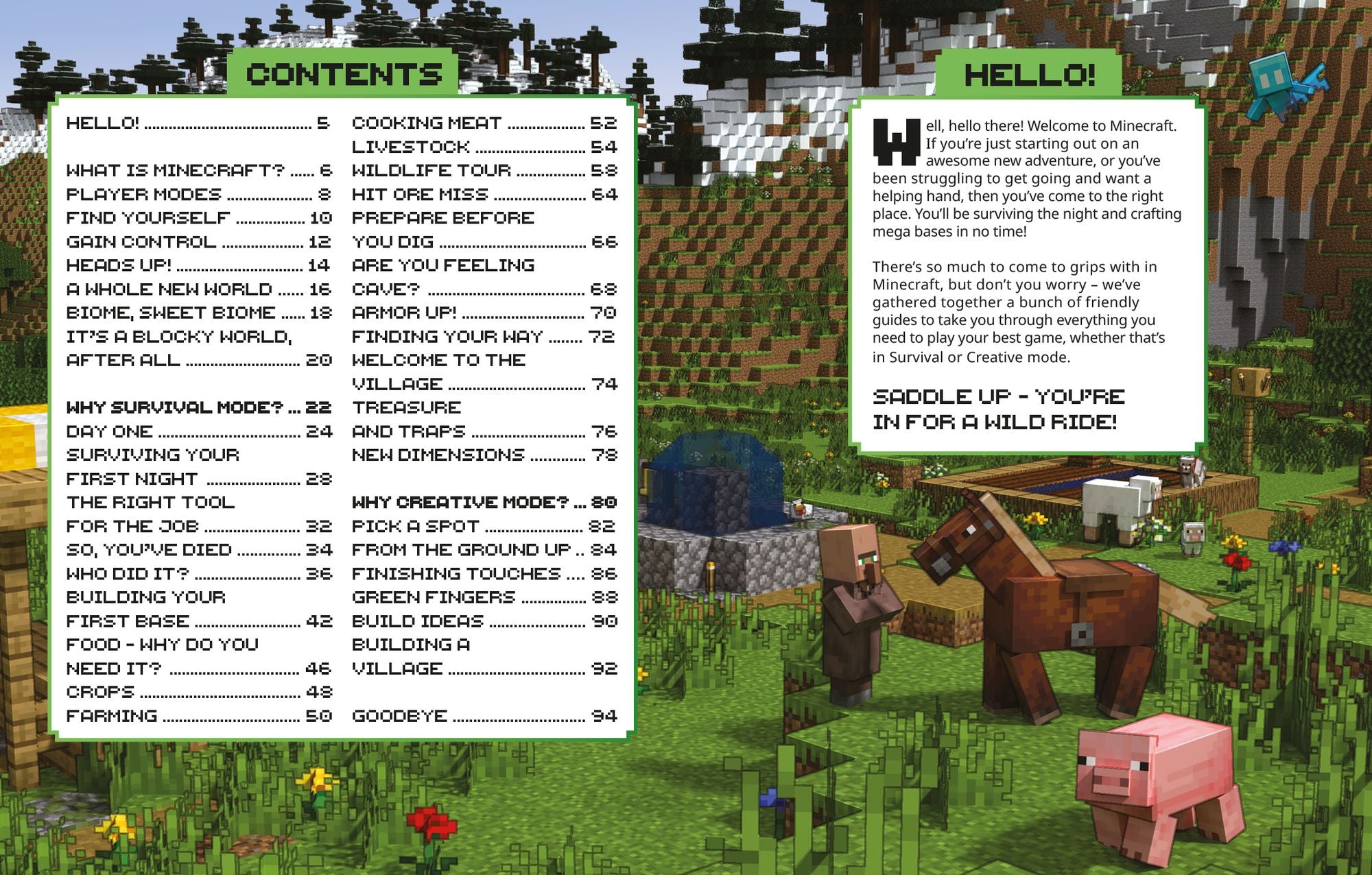 Minecraft: Beginner's Guide