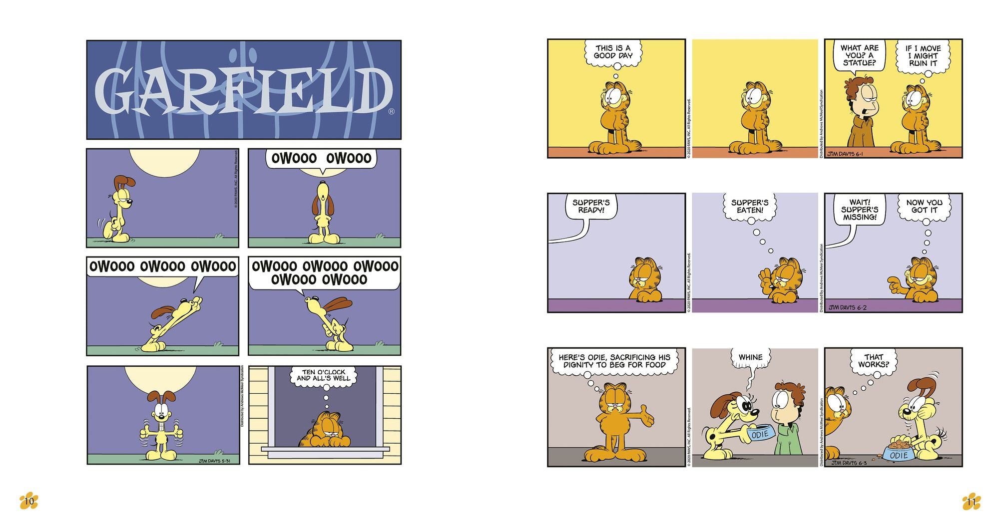 Garfield Fat Cat 3-Pack #25