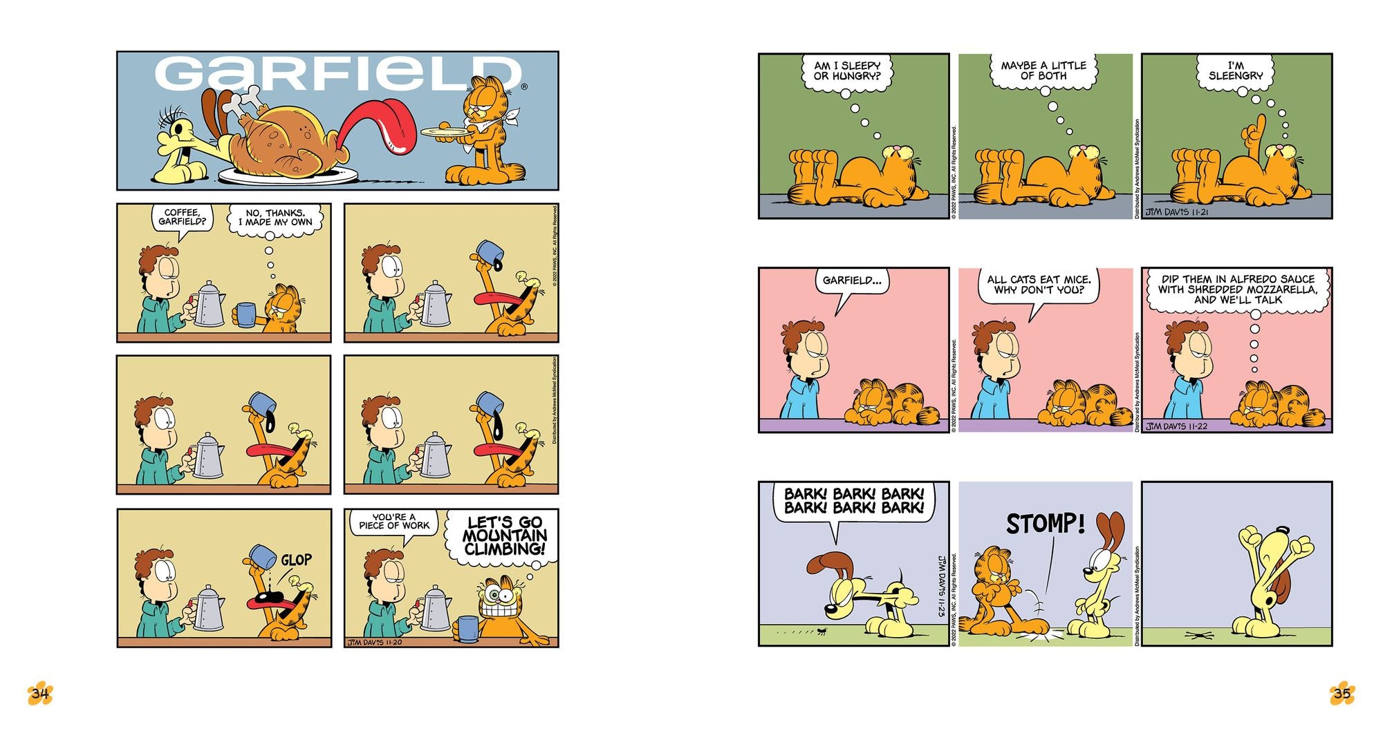 Garfield Bacon Me Drool: His 77th Book