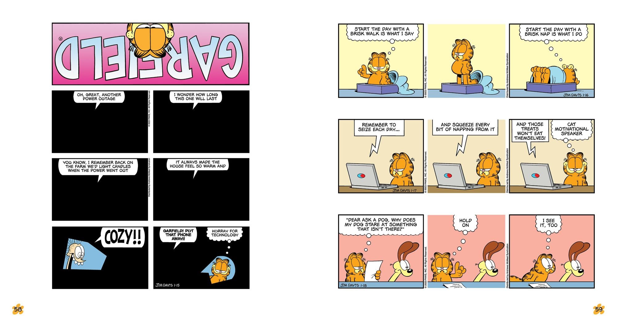 Garfield Bacon Me Drool: His 77th Book