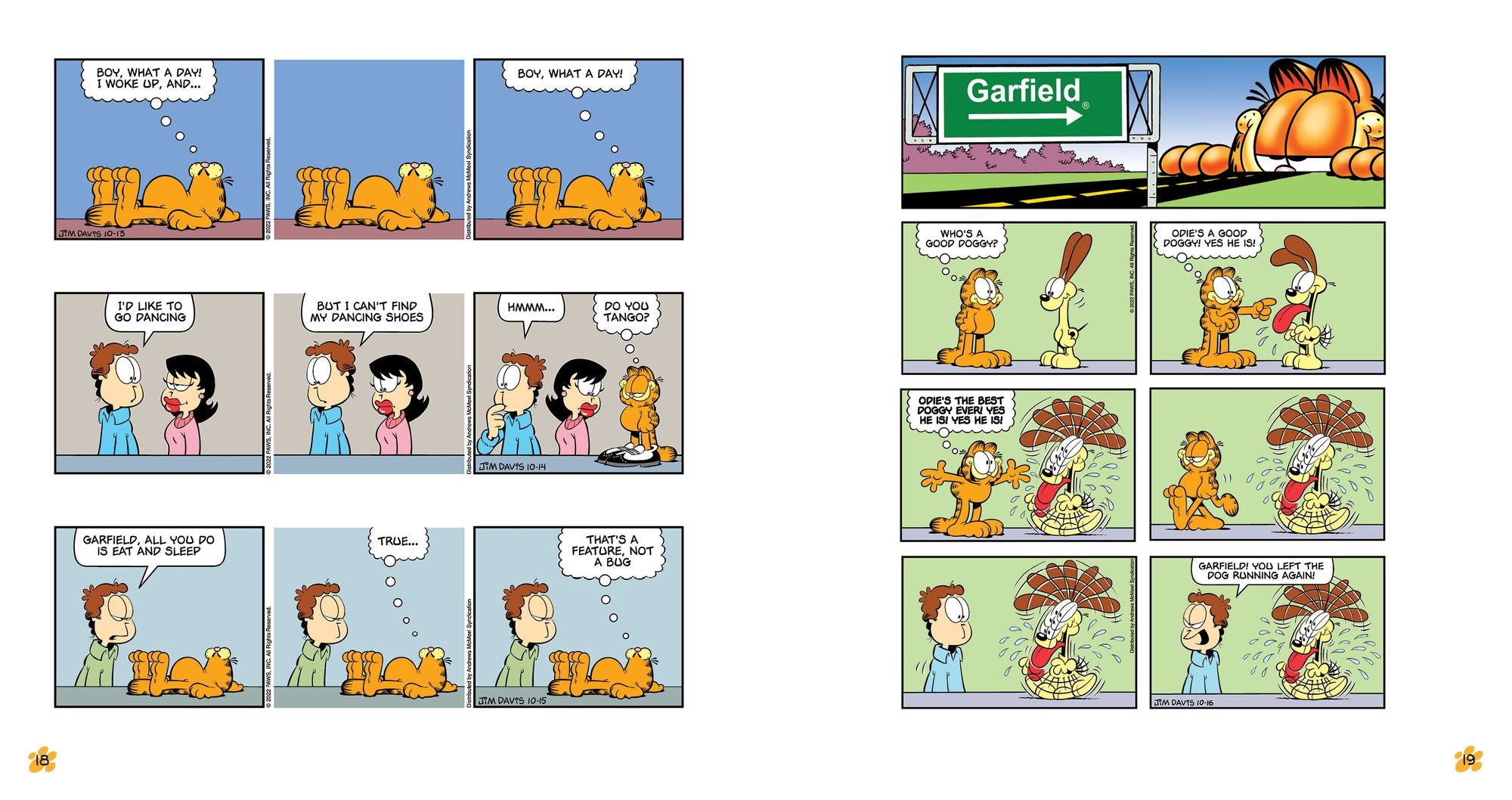 Garfield Bacon Me Drool: His 77th Book