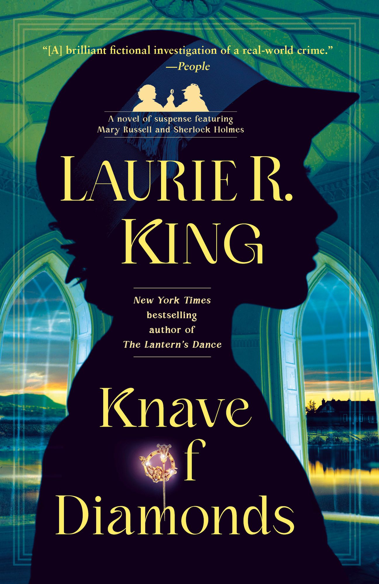 Knave of Diamonds: A novel of suspense featuring Mary Russell and Sherlock Holmes