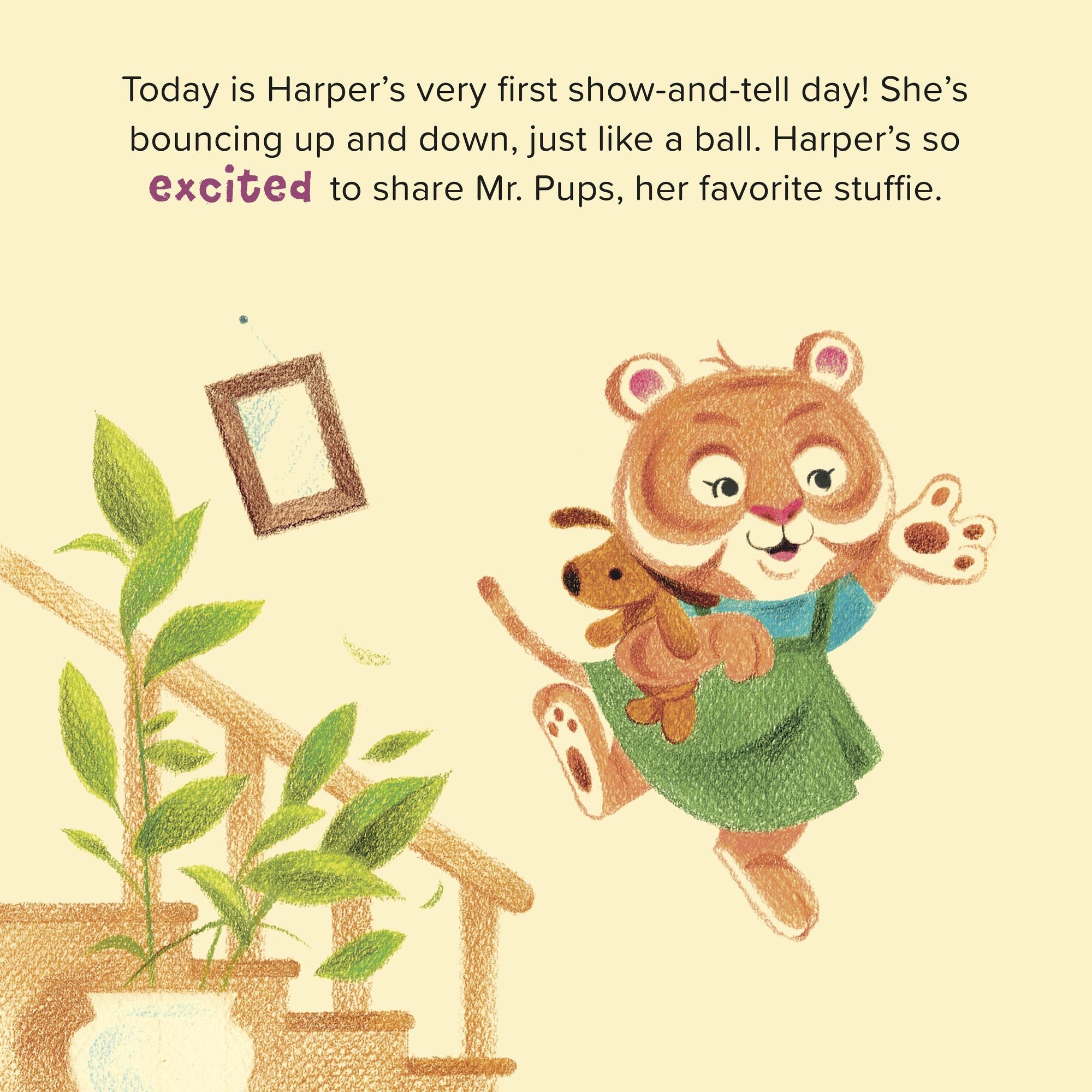 Harper Handles Big Feelings: Lessons for Littles on Anger, Worry, Frustration, and Other Emotions