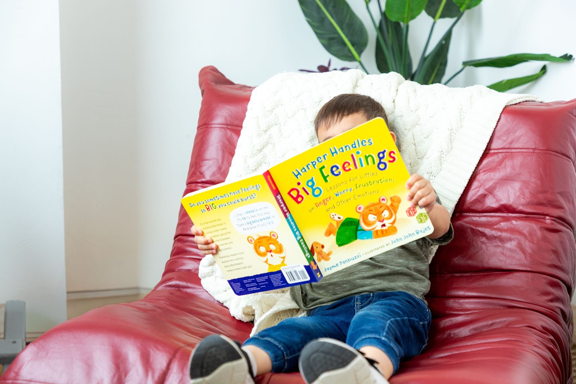 Harper Handles Big Feelings: Lessons for Littles on Anger, Worry, Frustration, and Other Emotions