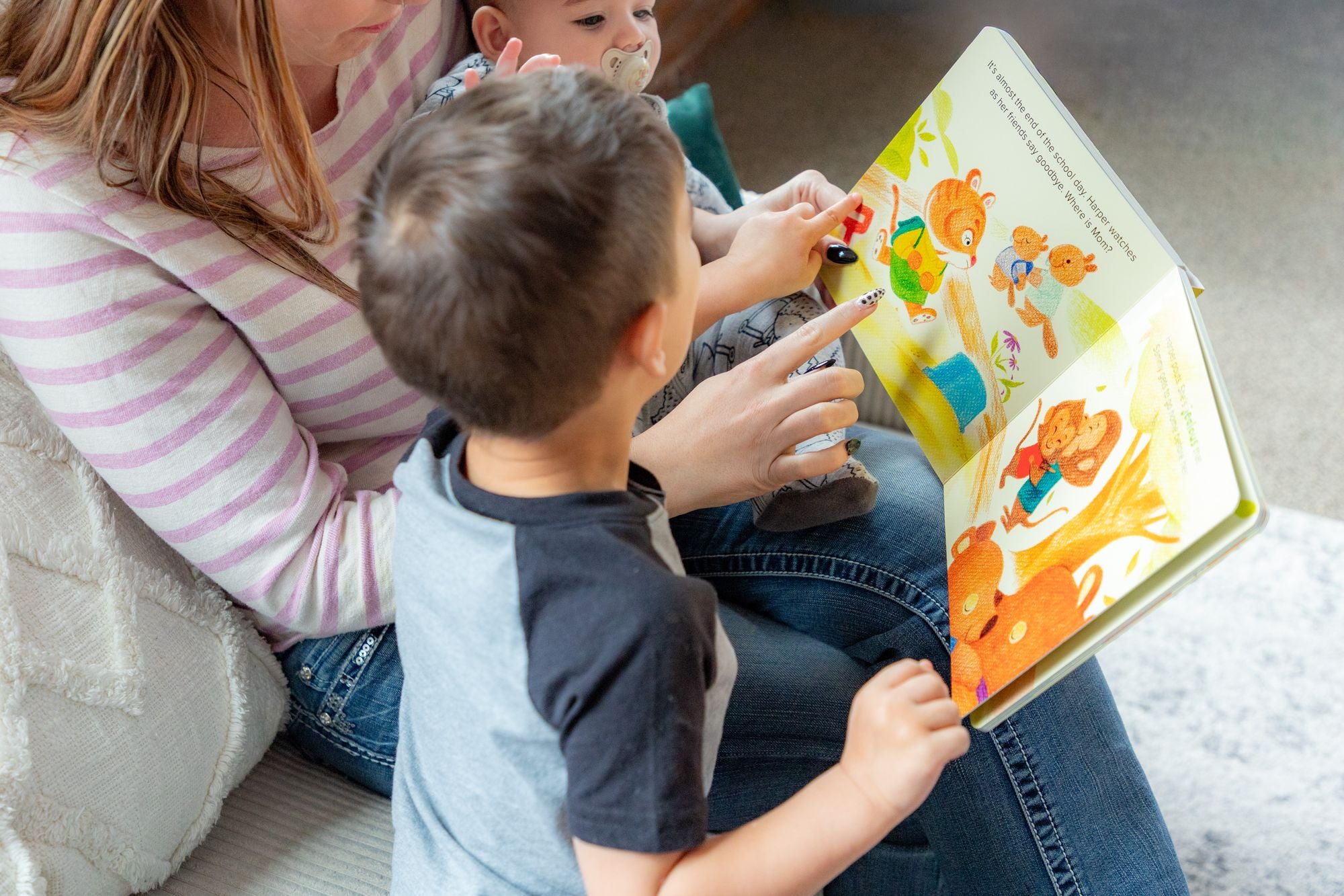Harper Handles Big Feelings: Lessons for Littles on Anger, Worry, Frustration, and Other Emotions