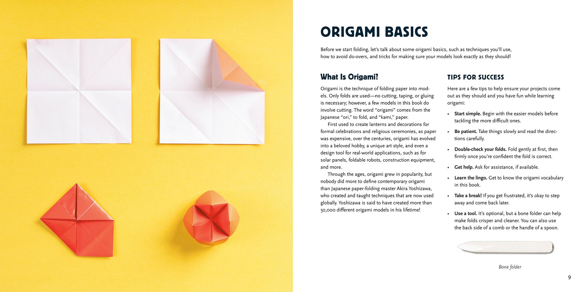 Ultimate Origami Challenge Kit for Kids 8-12: Fun Projects and Step-by-Step Folding Techniques to Go from Novice to Pro (90 Paper Sheets / 30 Projects Included)