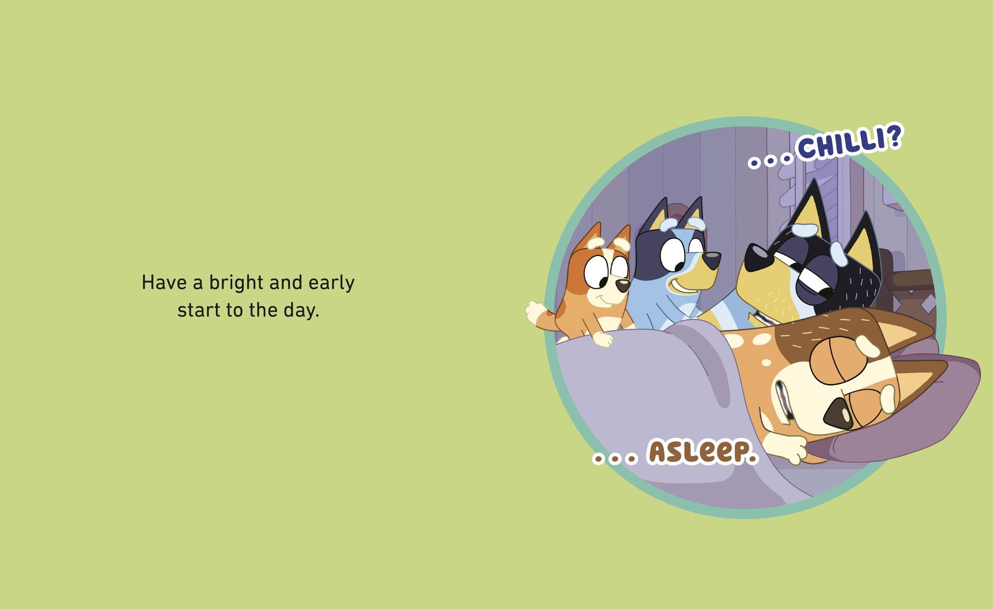 What Would Bluey's Mum Do?