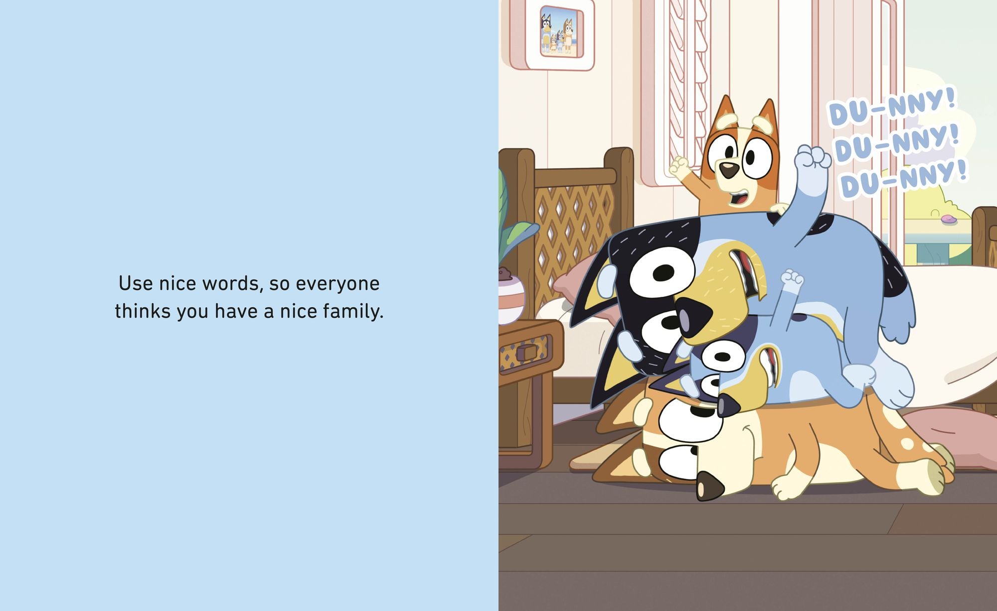 What Would Bluey's Mum Do?