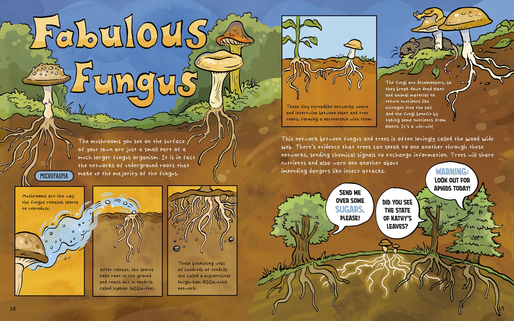 The Dirt!: Wild Life Under the Soil's Surface