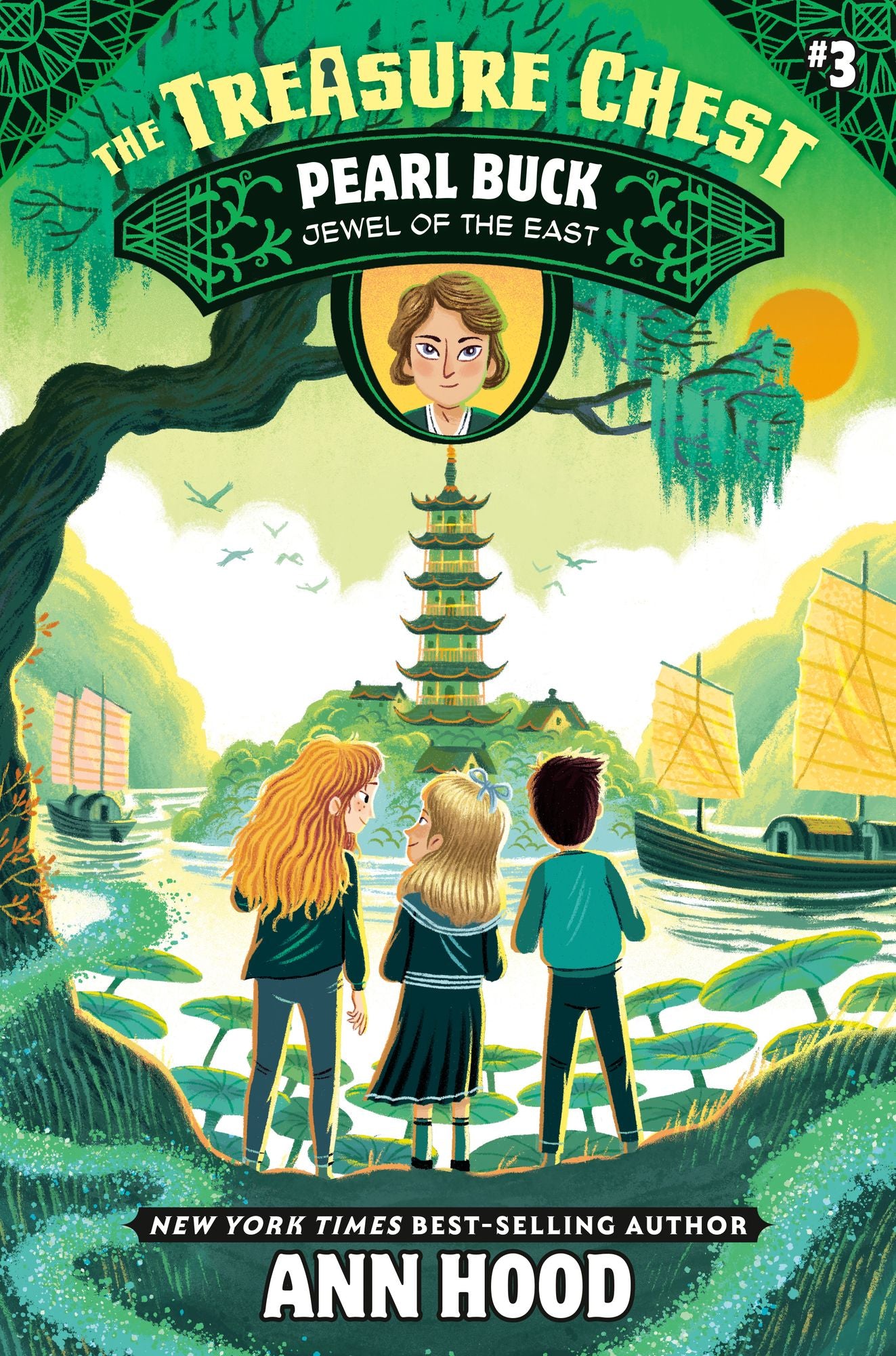 Pearl Buck #3: Jewel of the East