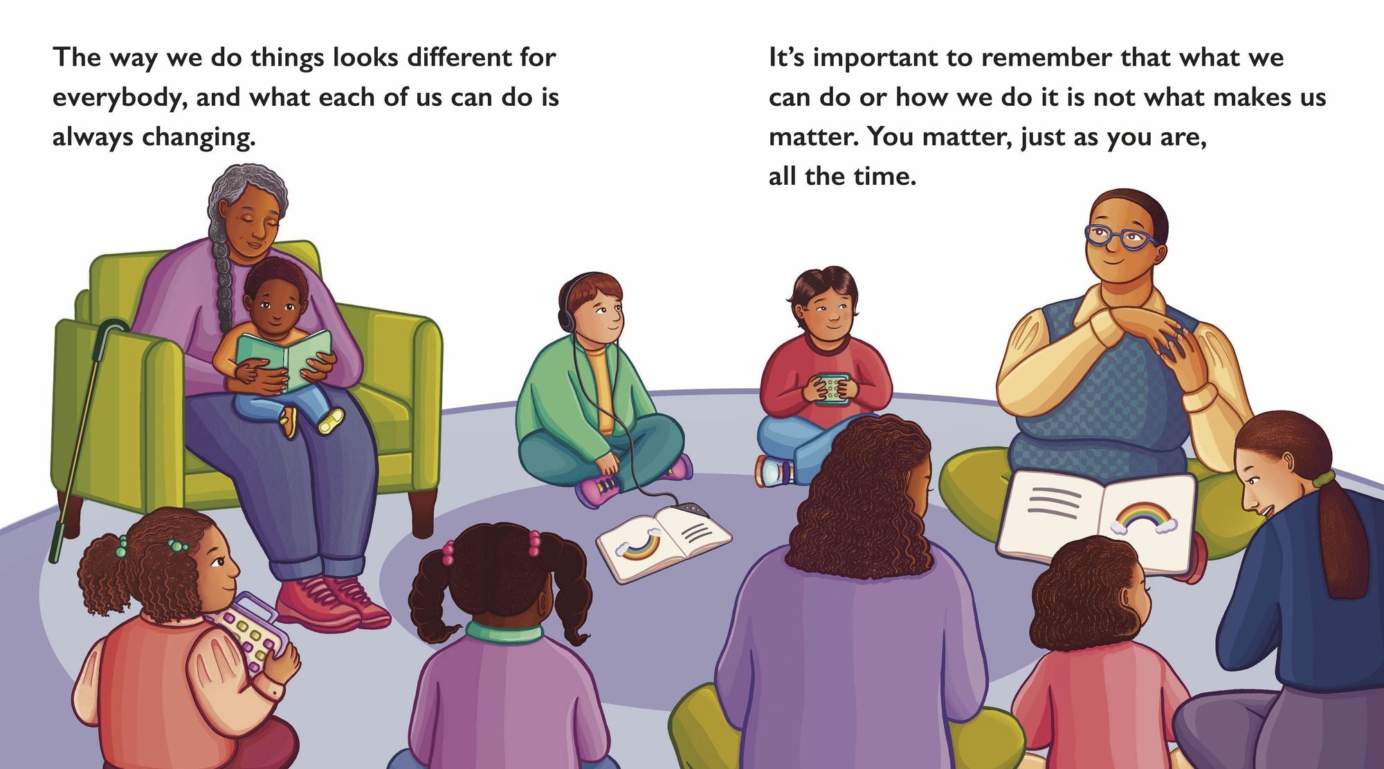 All of Us: A First Conversation About Disability