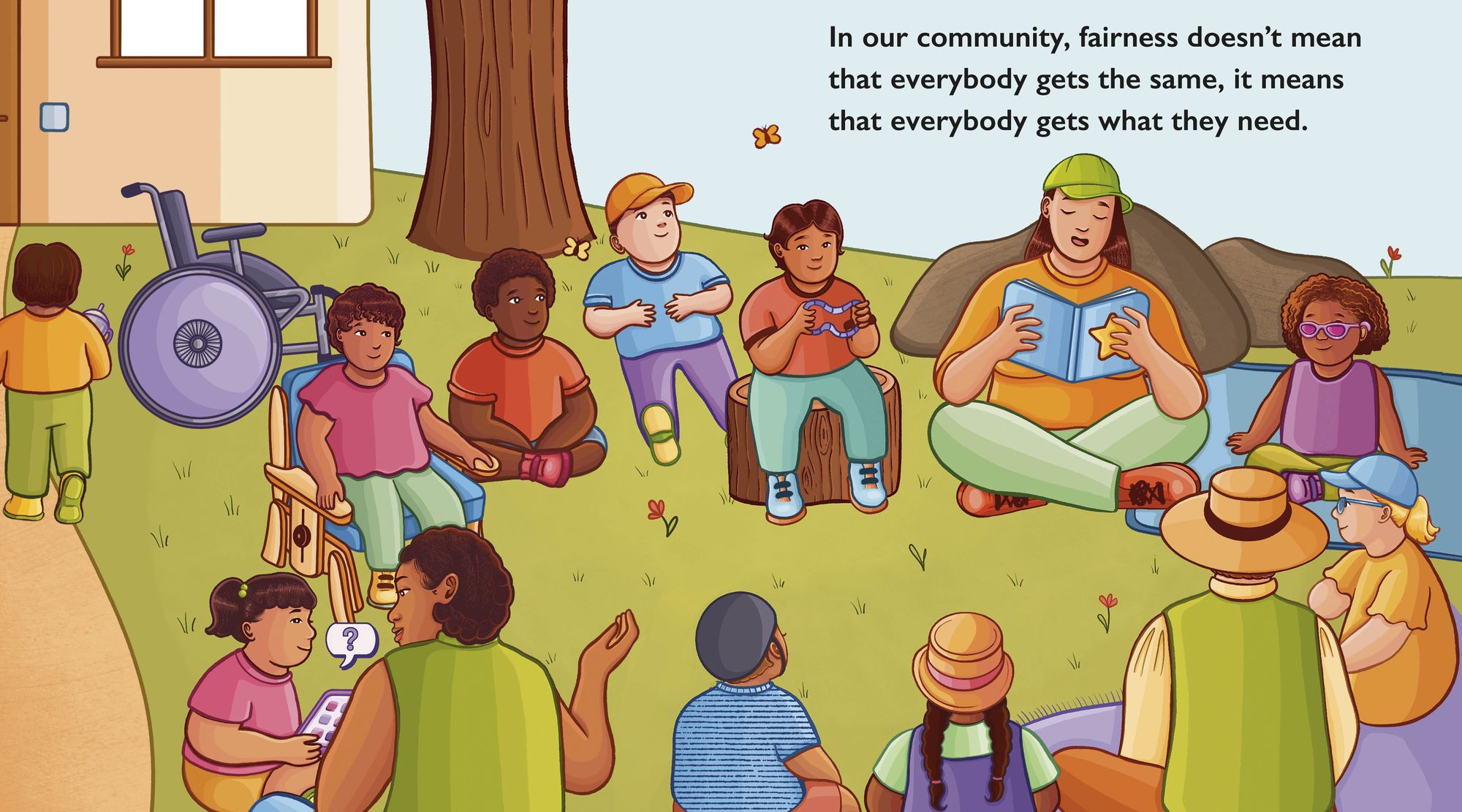 All of Us: A First Conversation About Disability