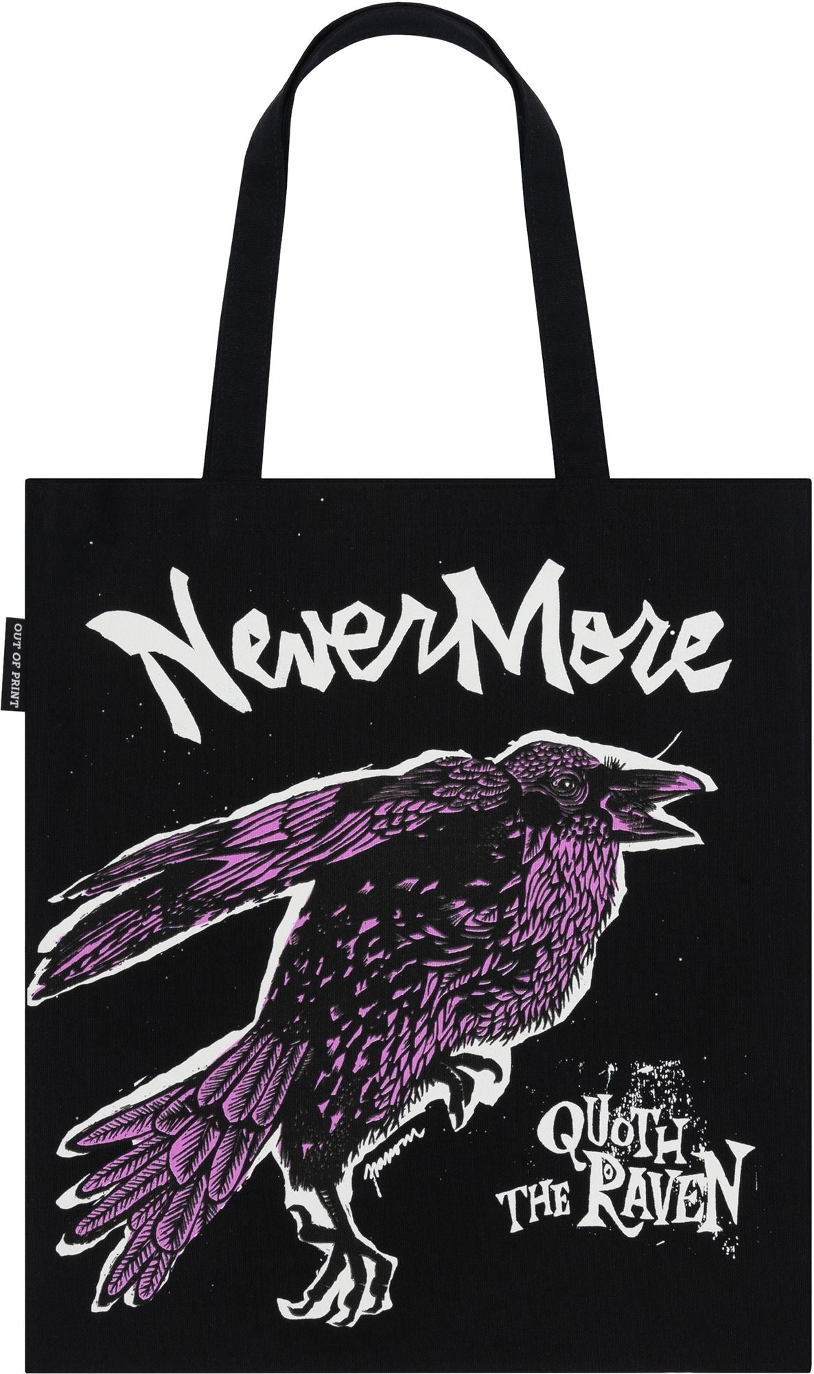 Nevermore Raven Tote
