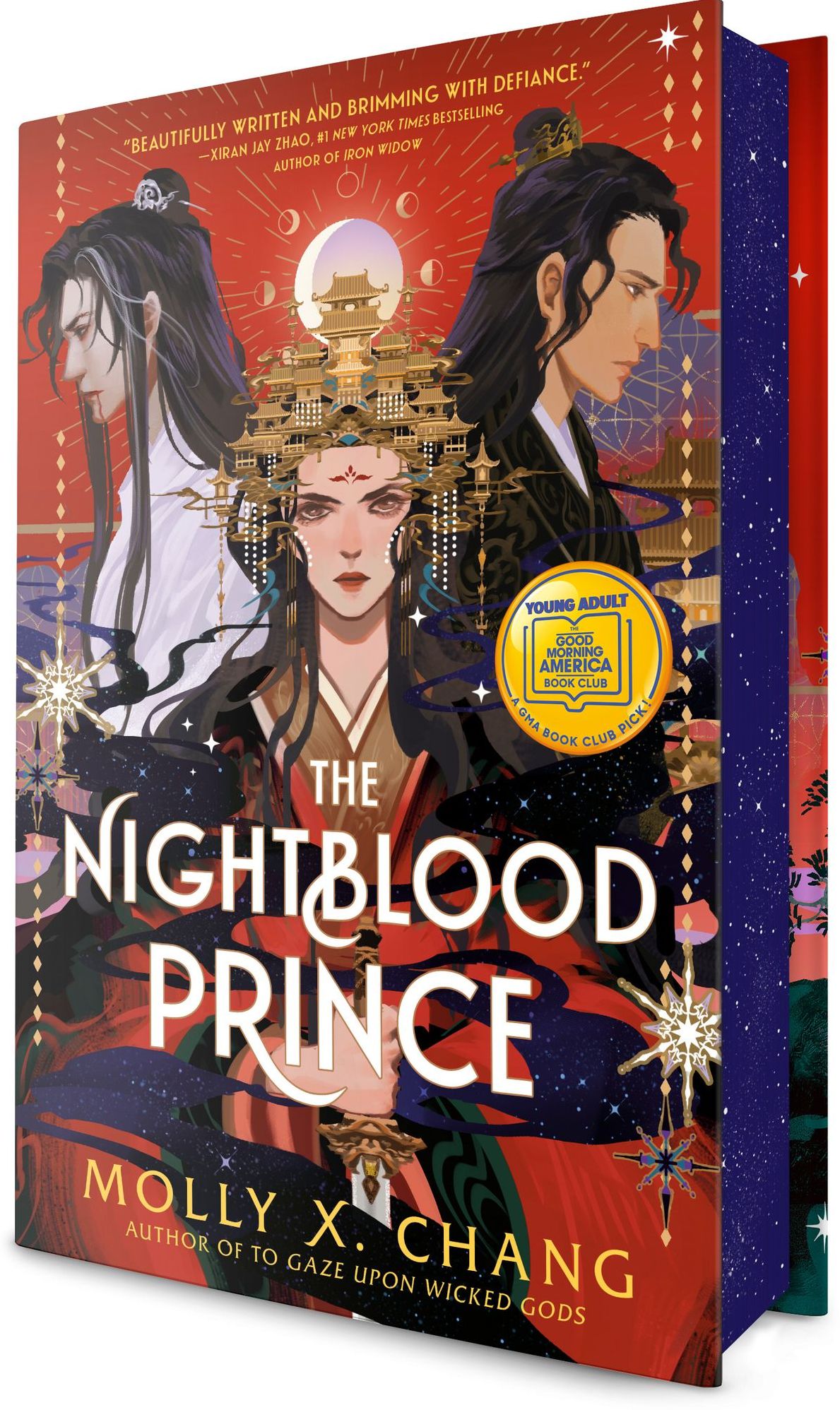 The Nightblood Prince: A Good Morning America YA Book Club Pick