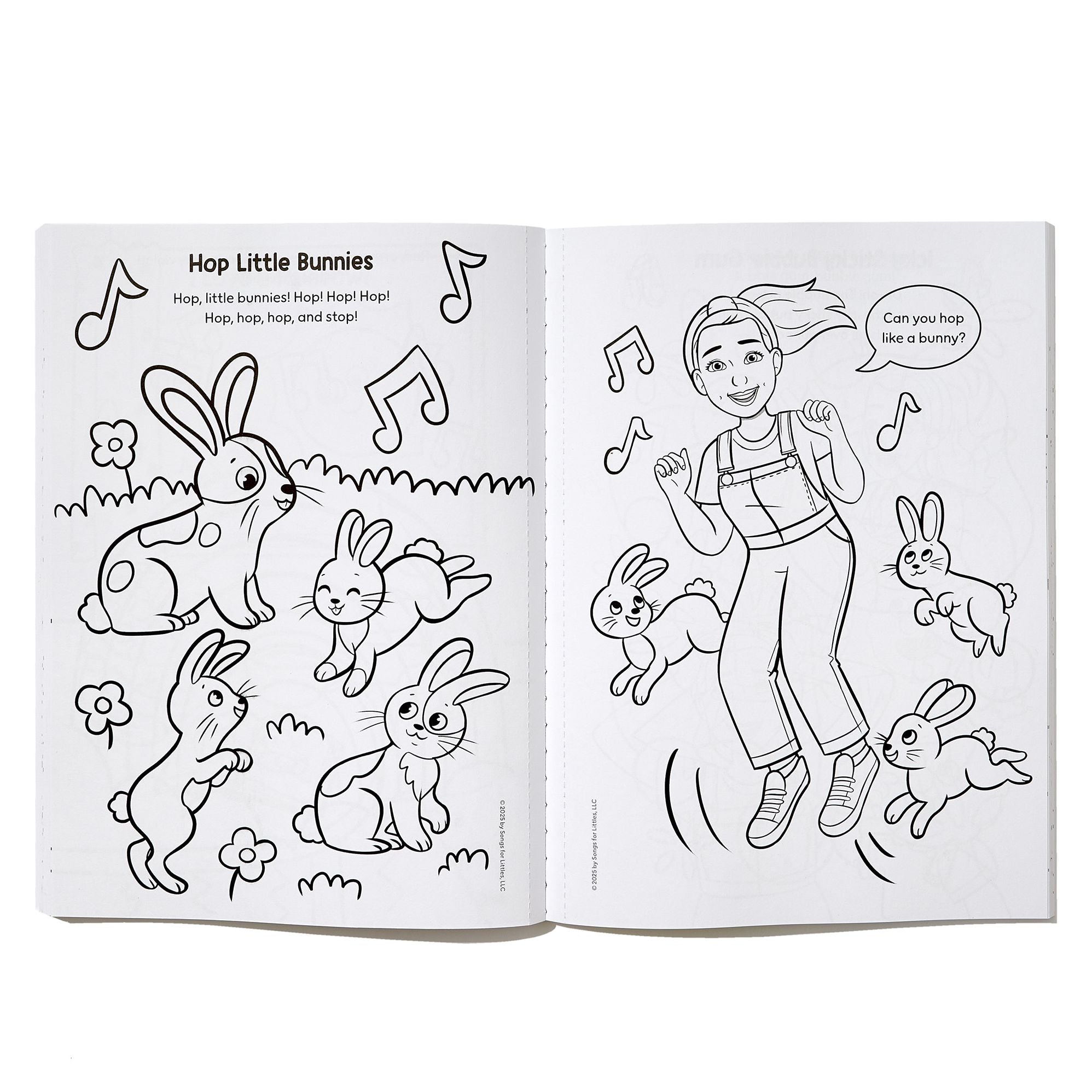 My First Coloring Book (Ms. Rachel)