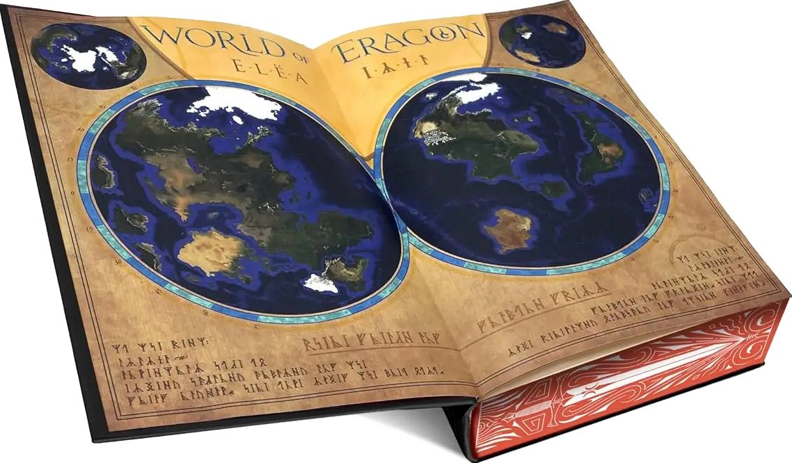 Murtagh: Deluxe Edition: The World of Eragon