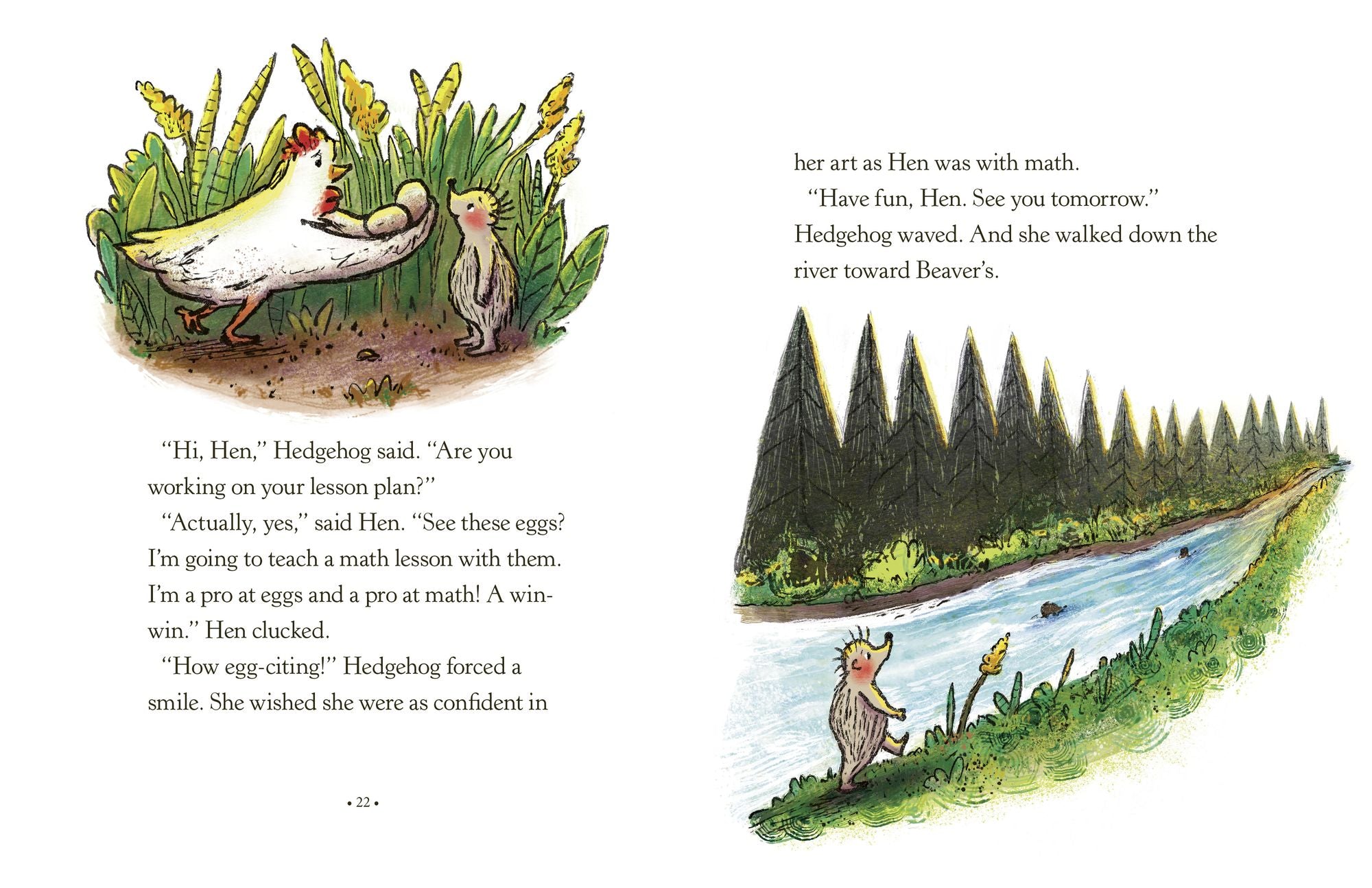 School for Woodland Creatures